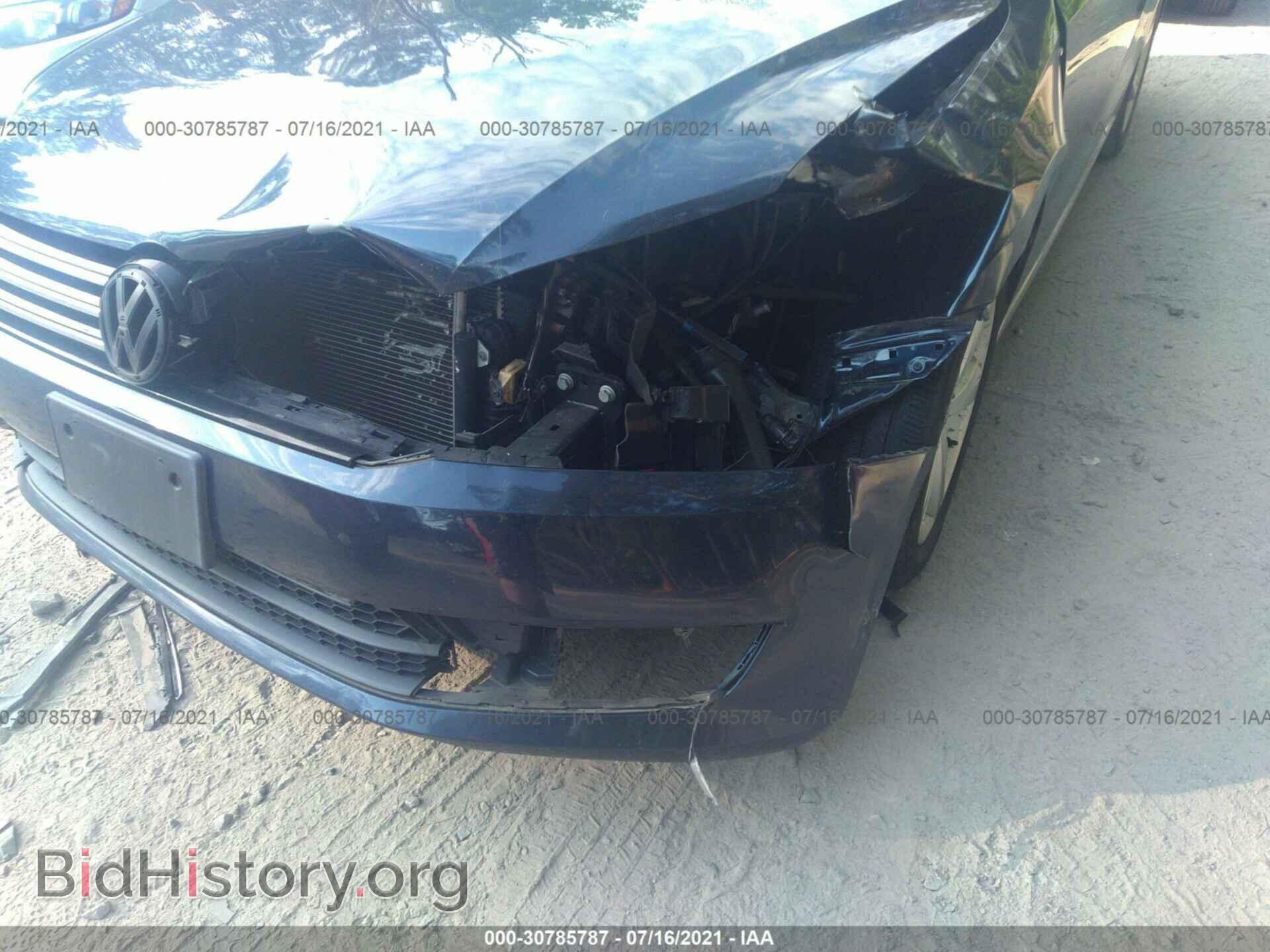 2014 VOLKSWAGEN PASSAT - VIN: 1VWAT7A30EC035900 - Фото 6