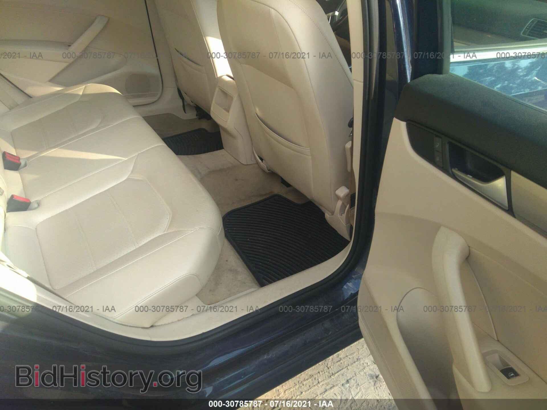 2014 VOLKSWAGEN PASSAT - VIN: 1VWAT7A30EC035900 - Фото 8