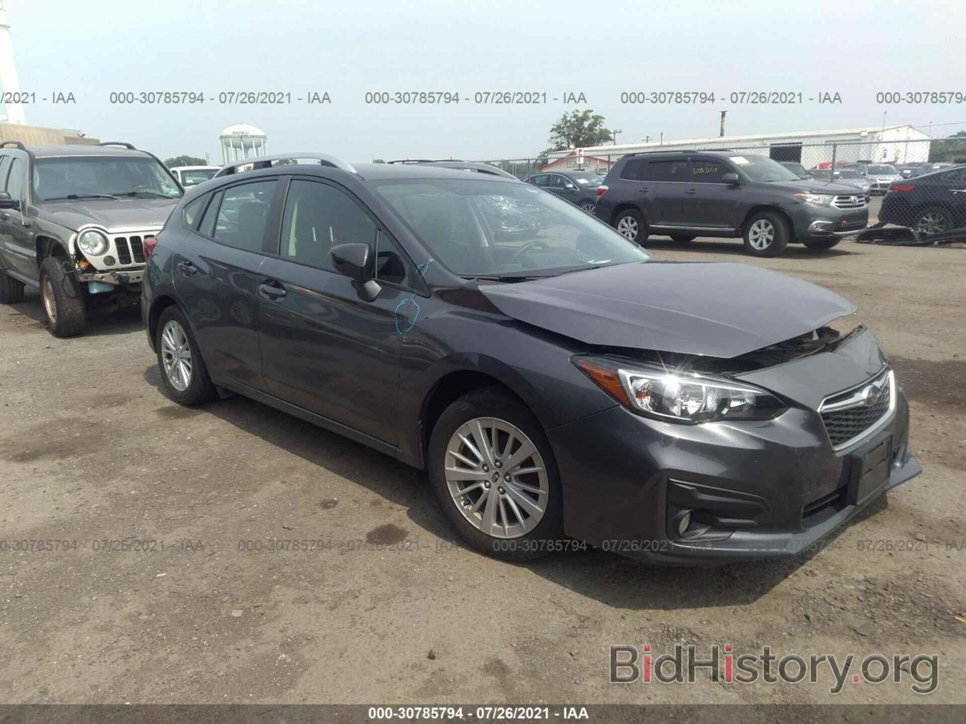 Photo 4S3GTAB6XJ3731421 - SUBARU IMPREZA 2018