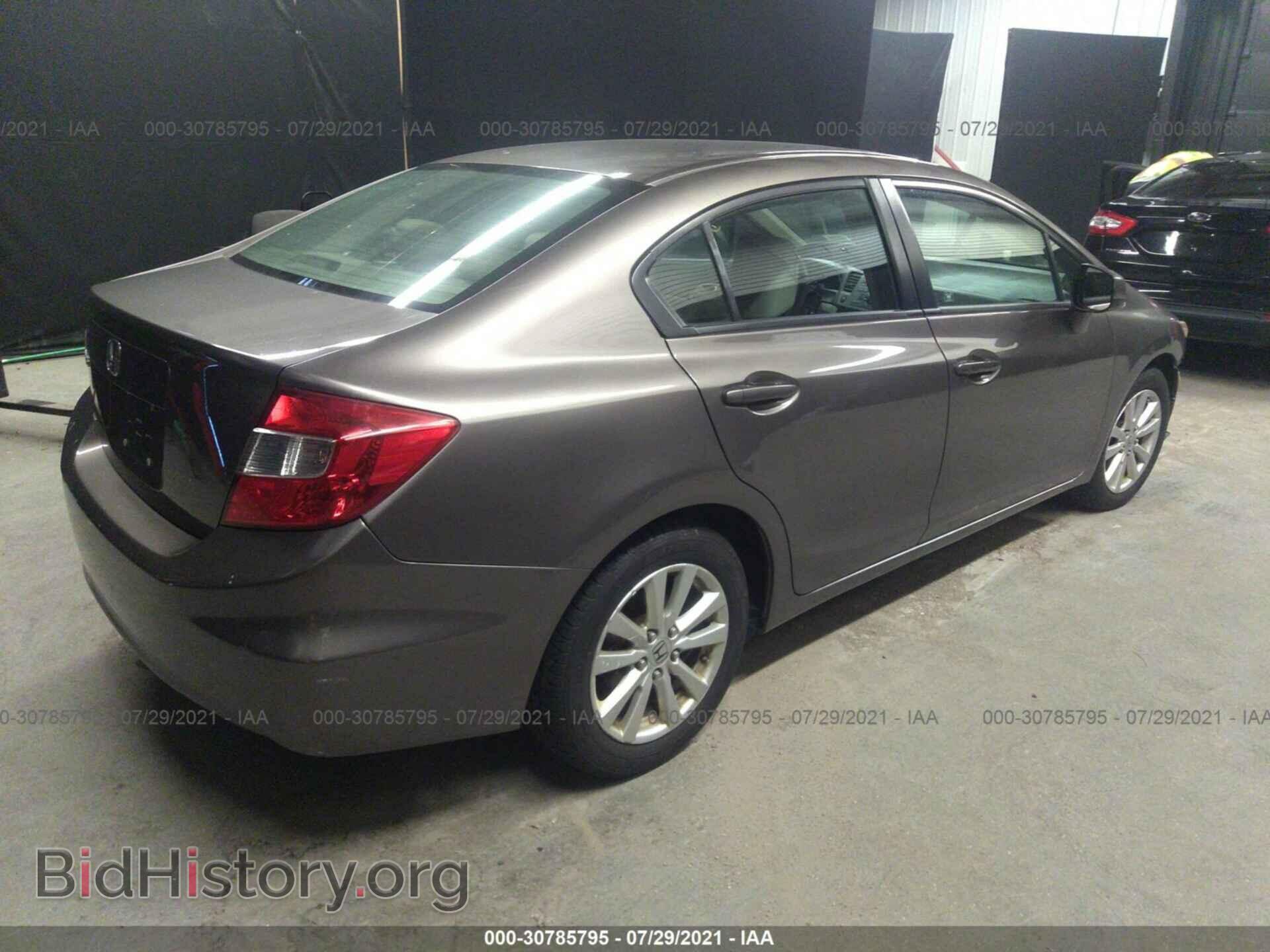 2012 HONDA CIVIC SDN - VIN: 19XFB2F84CE316655 - Фото 4