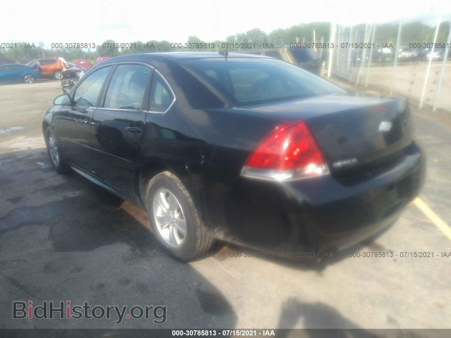 2012 CHEVROLET IMPALA - VIN: 2G1WA5E36C1154804 - Фото 3