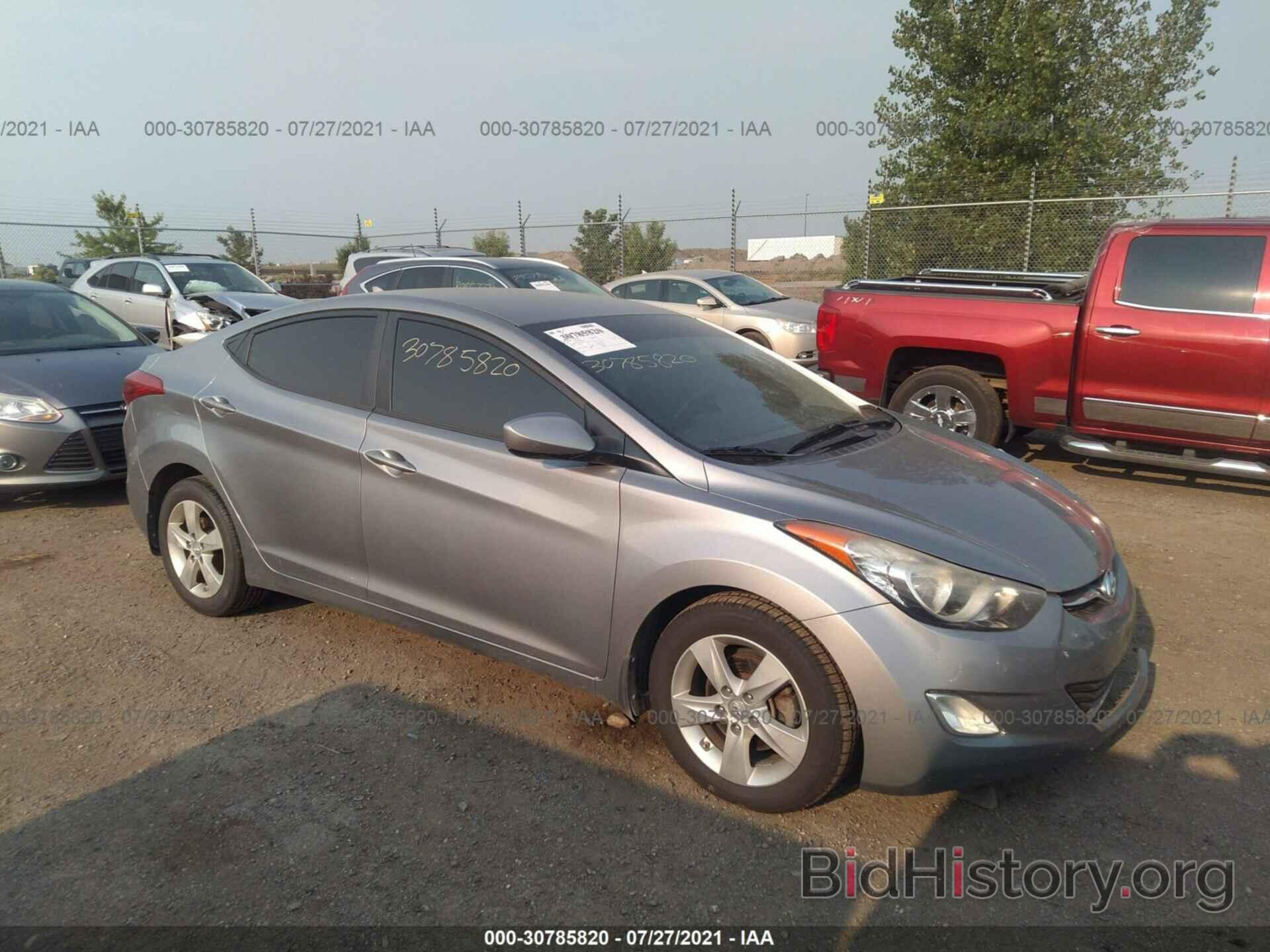 Photo KMHDH4AE6DU765848 - HYUNDAI ELANTRA 2013