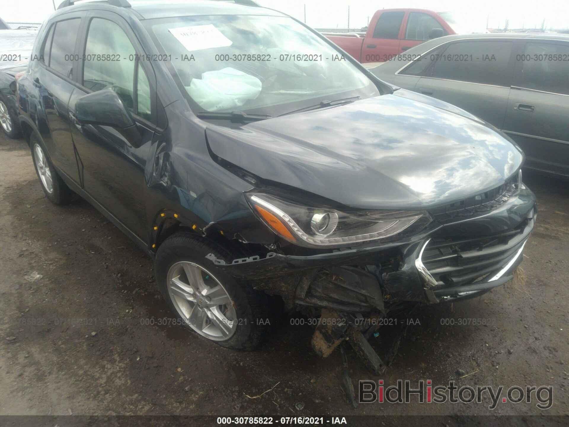 Photo KL7CJLSB2MB310989 - CHEVROLET TRAX 2021