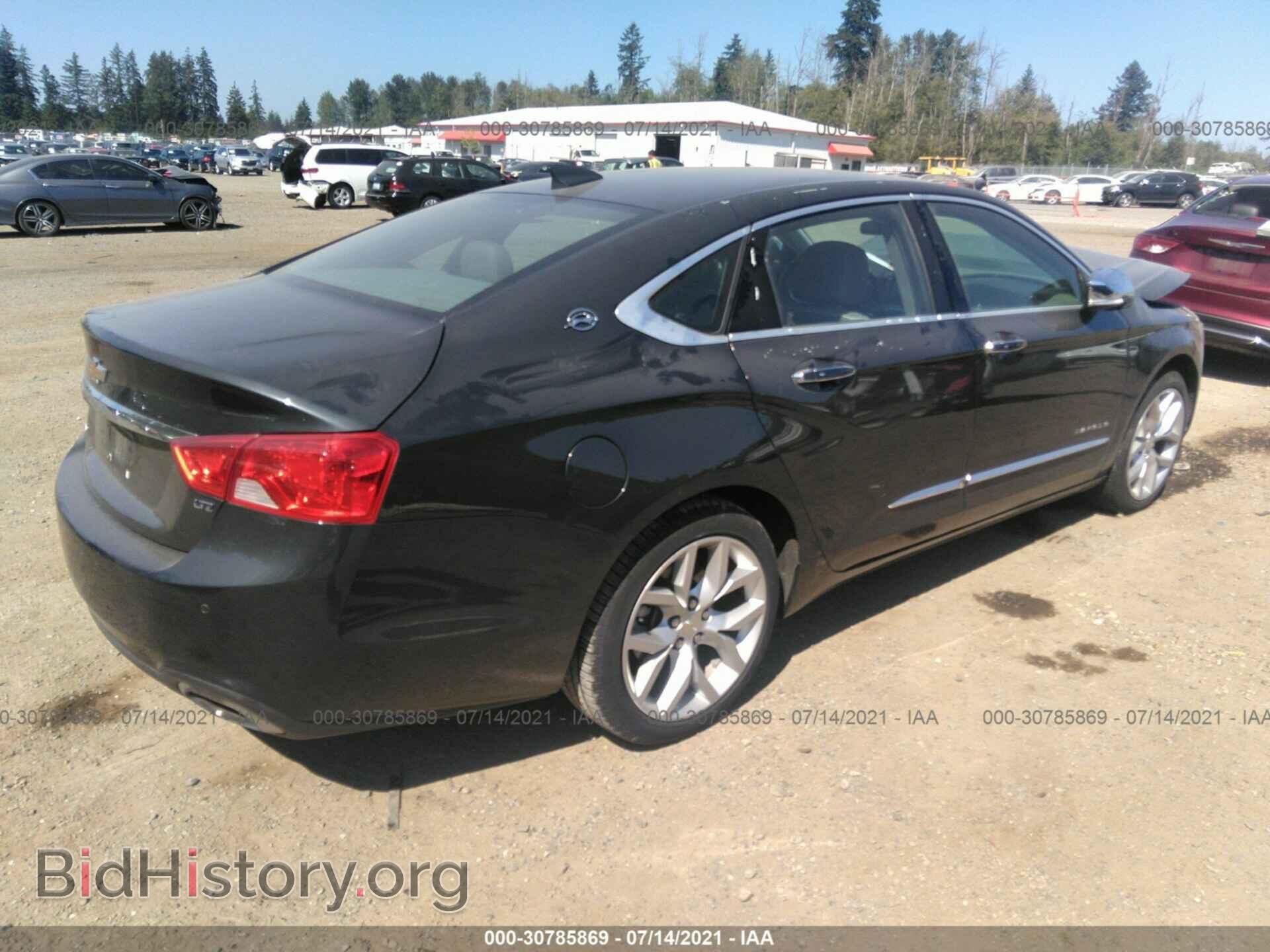 2015 CHEVROLET IMPALA - VIN: 2G1165S39F9163213 - Фото 4