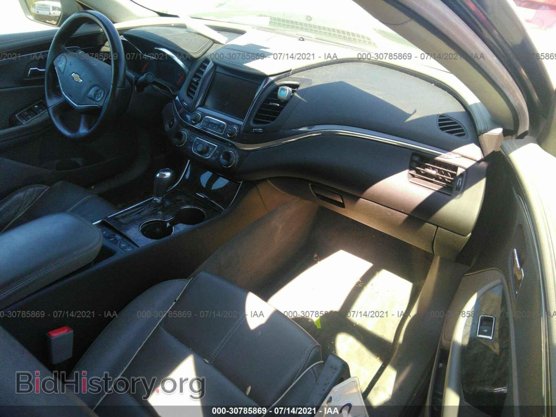 2015 CHEVROLET IMPALA - VIN: 2G1165S39F9163213 - Фото 5