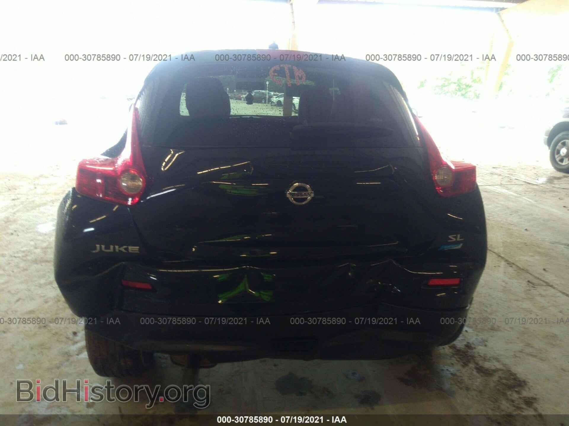 2012 NISSAN JUKE - VIN: JN8AF5MR1CT108448 - Фото 6