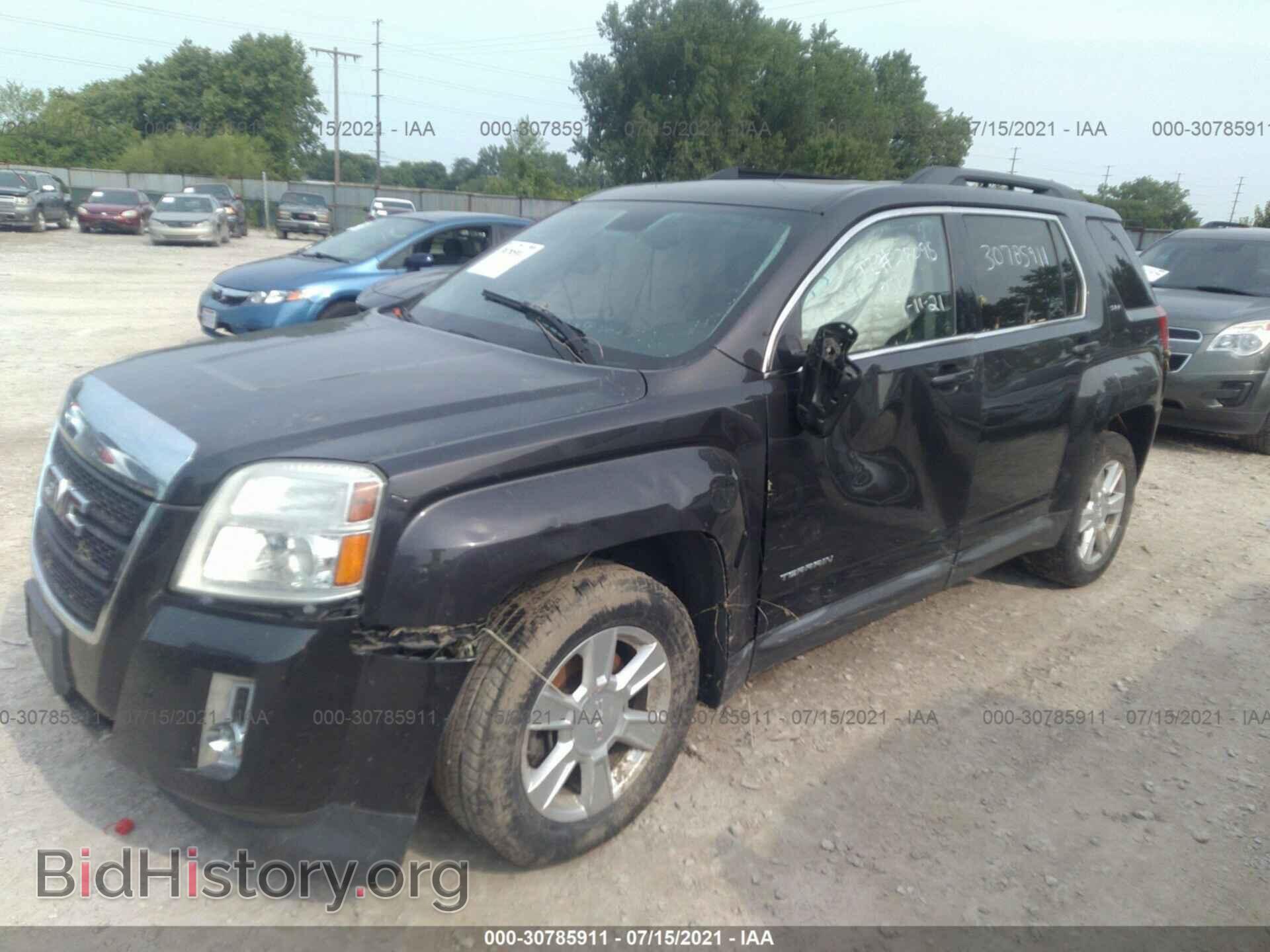 2013 GMC TERRAIN - VIN: 2GKALSEK1D6217043 - Photo 2