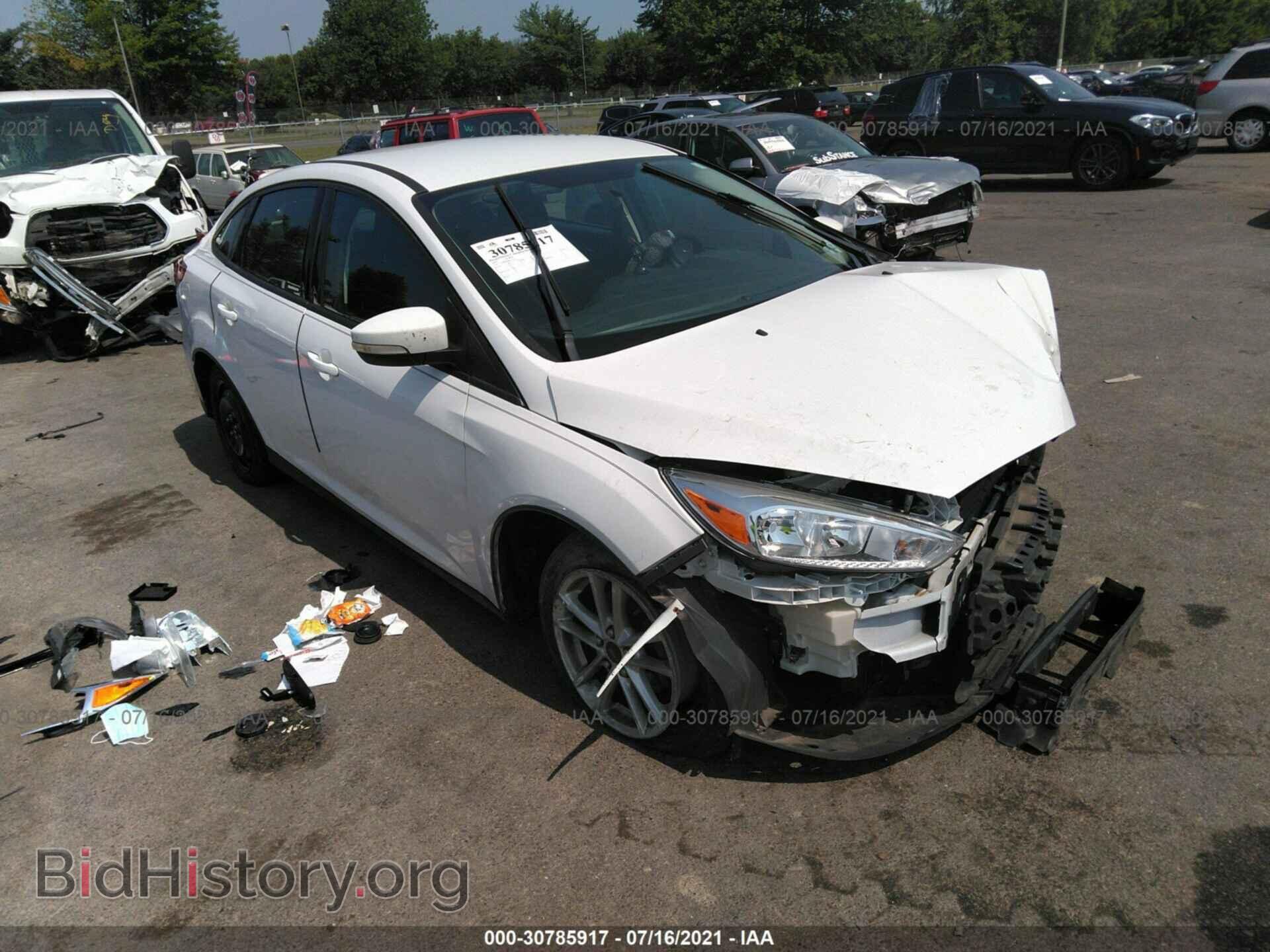 Photo 1FADP3F28GL215213 - FORD FOCUS 2016