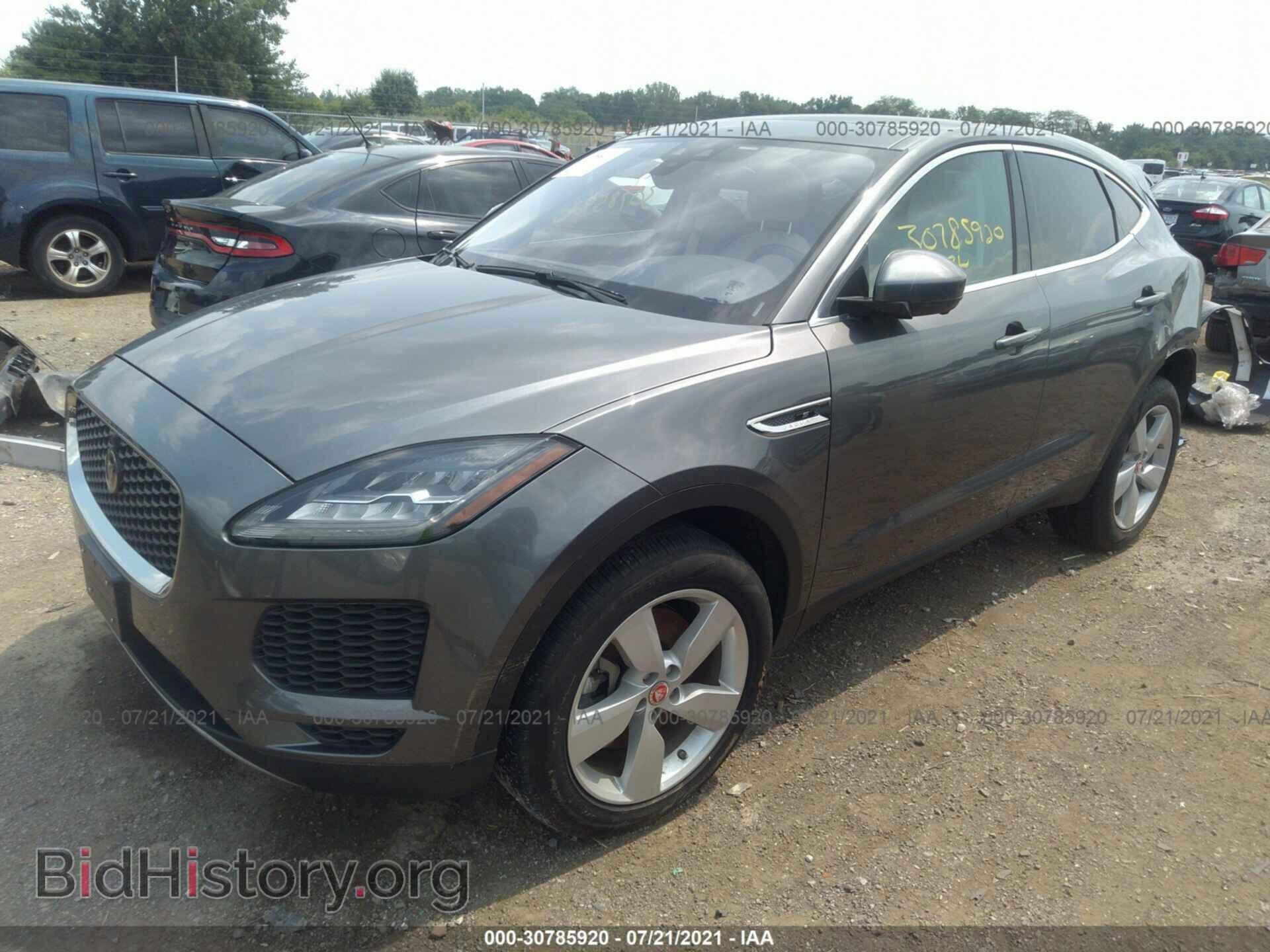 2018 JAGUAR E-PACE - VIN: SADFJ2FX4J1Z30250 - Photo 2