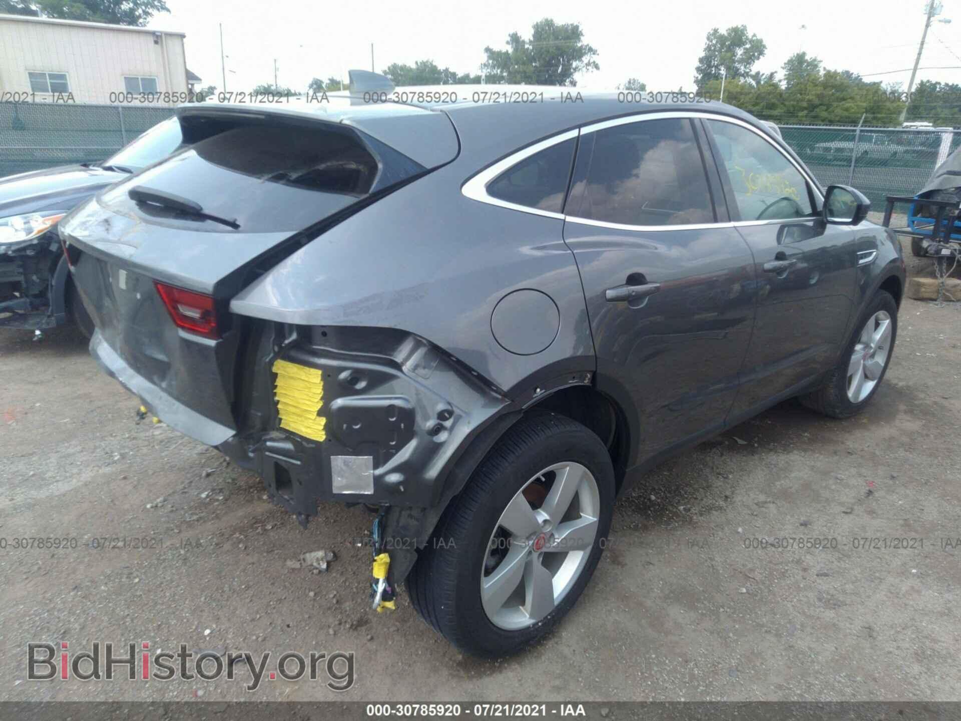 2018 JAGUAR E-PACE - VIN: SADFJ2FX4J1Z30250 - Photo 4