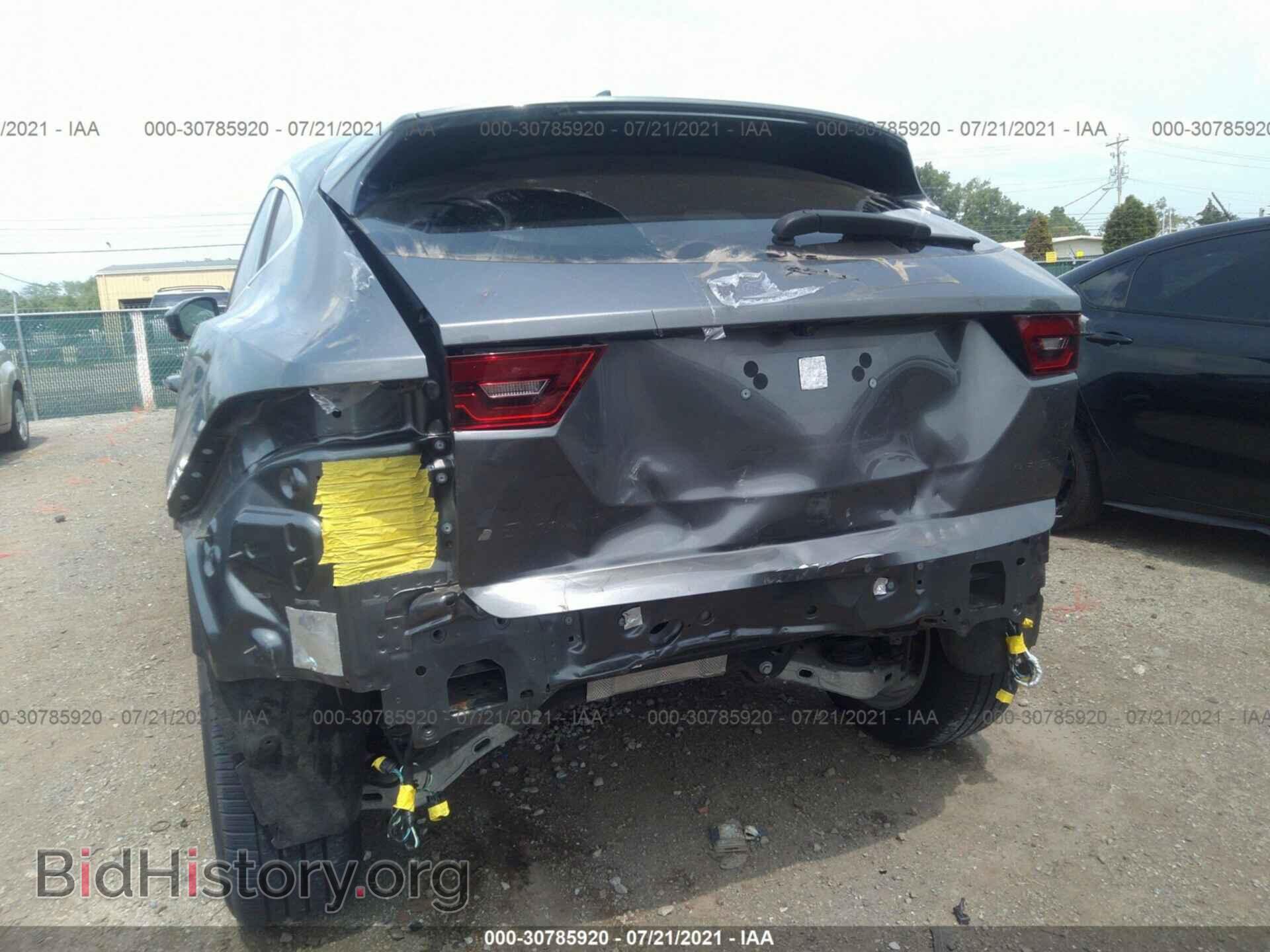 2018 JAGUAR E-PACE - VIN: SADFJ2FX4J1Z30250 - Photo 6