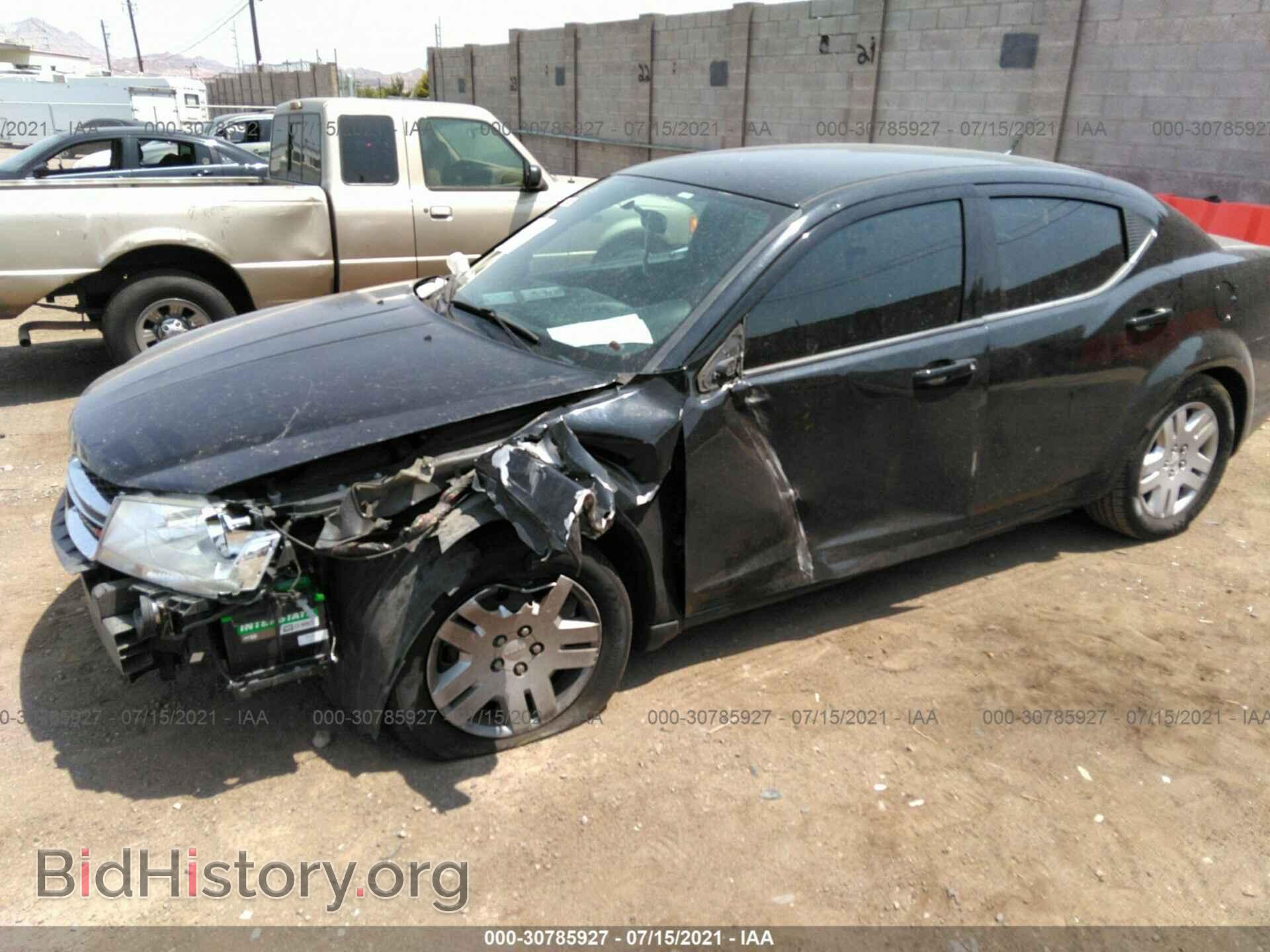 2014 DODGE AVENGER - VIN: 1C3CDZAB8EN233046 - Фото 2