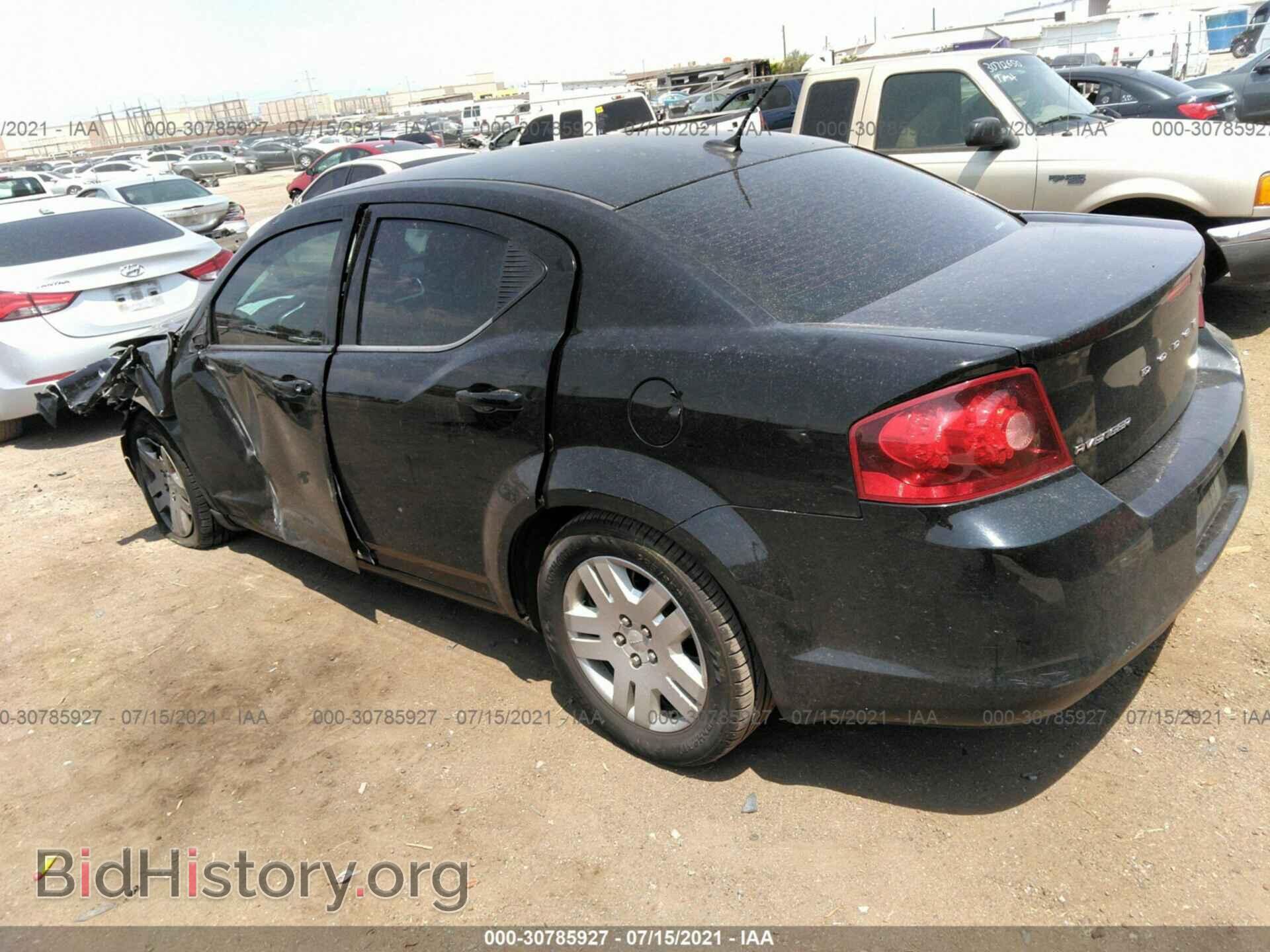 2014 DODGE AVENGER - VIN: 1C3CDZAB8EN233046 - Фото 3
