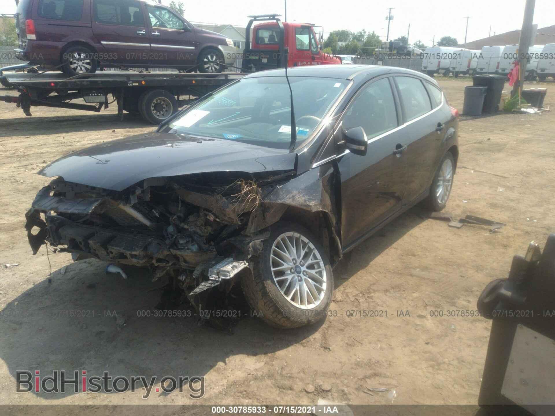 2014 FORD FOCUS - VIN: 1FADP3N27EL399932 - Photo 2