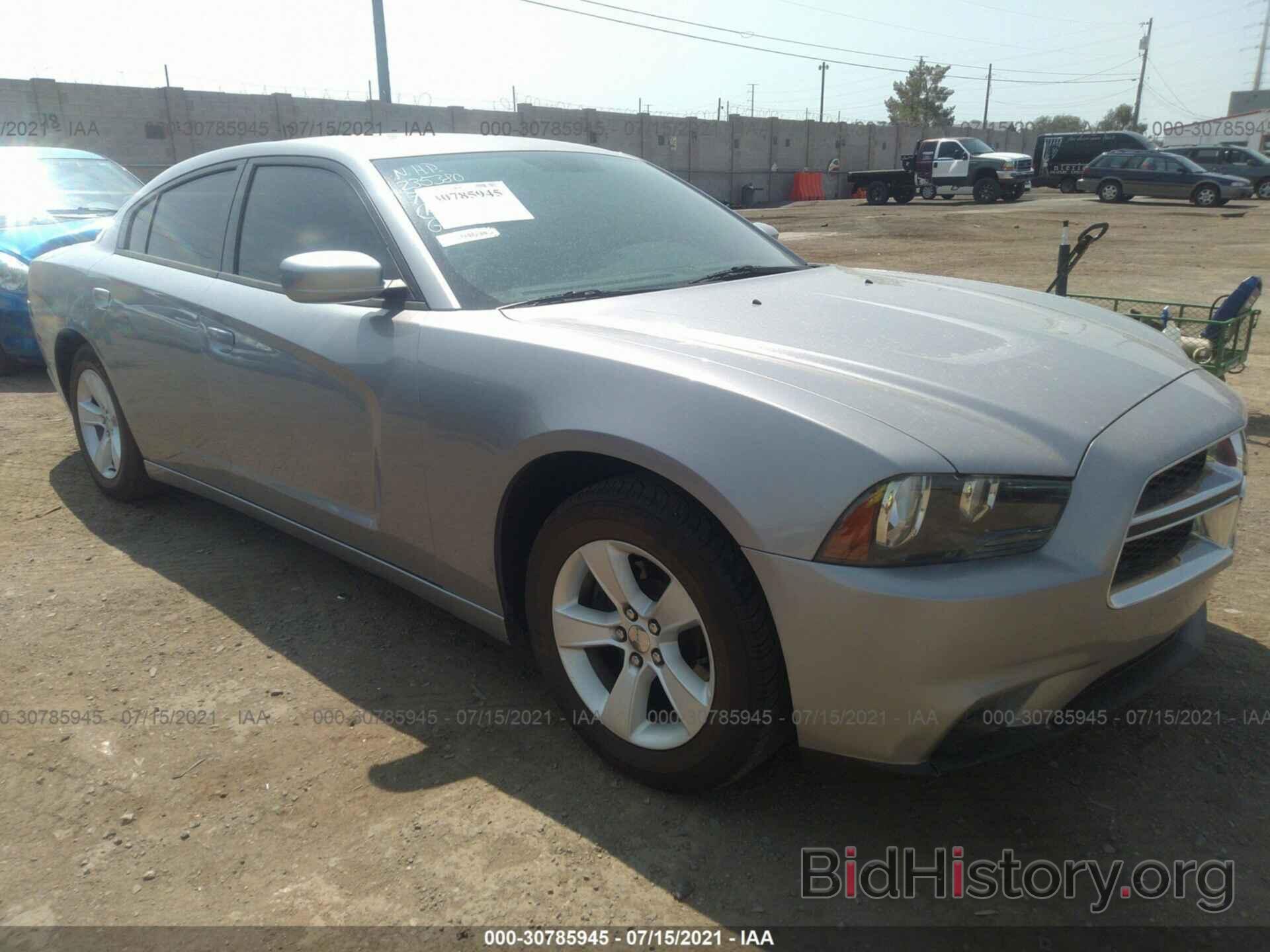 Photo 2C3CDXBG8DH720222 - DODGE CHARGER 2013