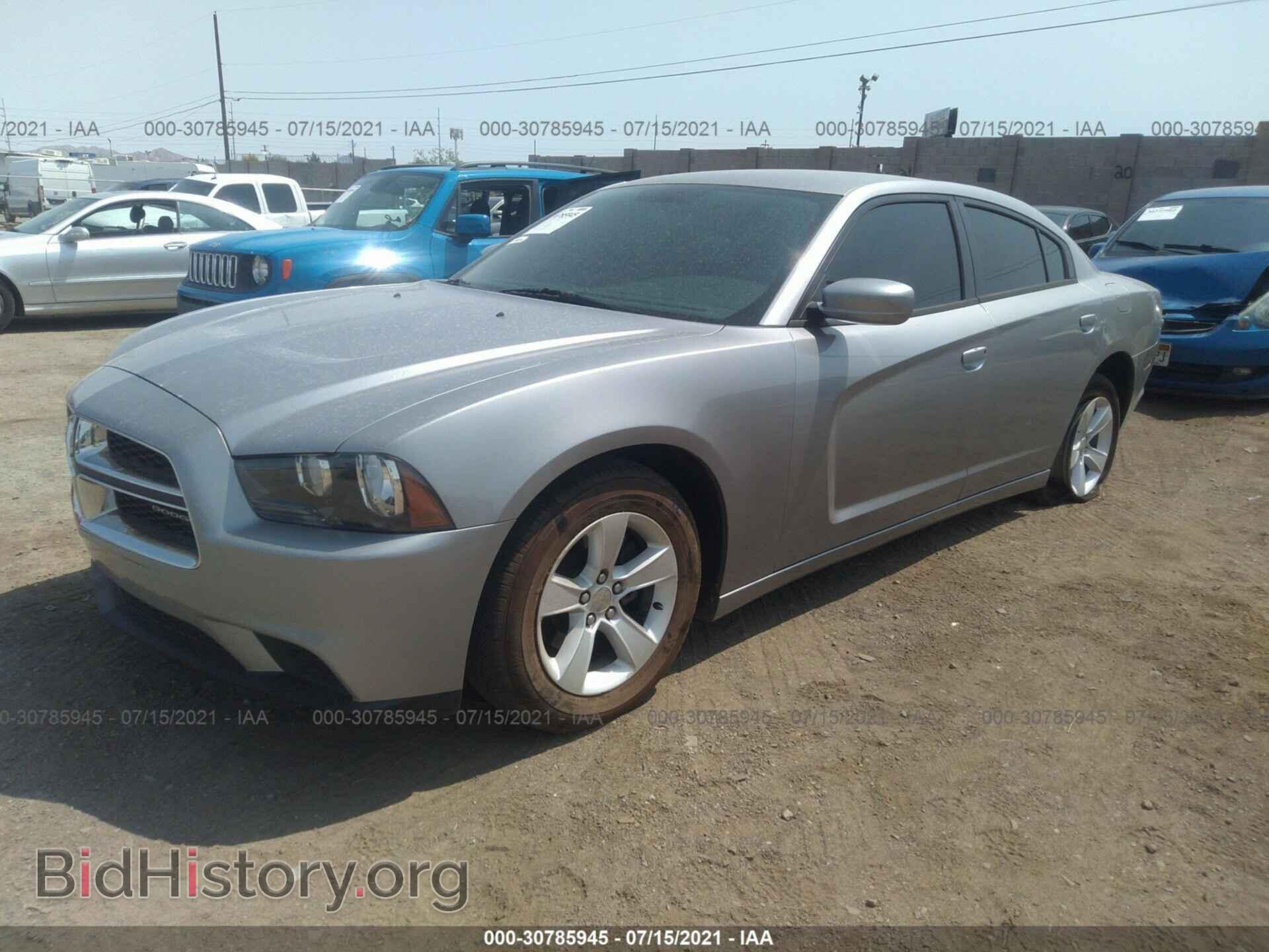 2013 DODGE CHARGER - VIN: 2C3CDXBG8DH720222 - Фото 2