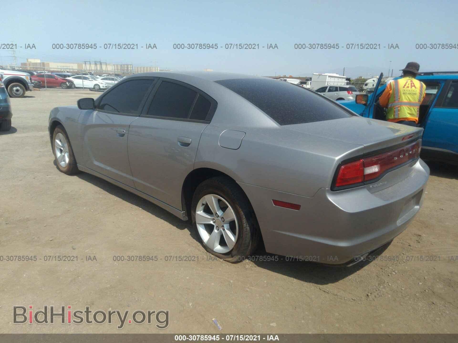 2013 DODGE CHARGER - VIN: 2C3CDXBG8DH720222 - Фото 3