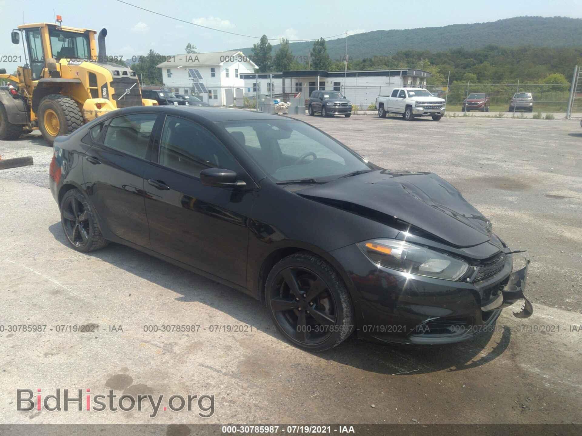 Фотография 1C3CDFBB2FD390995 - DODGE DART 2015