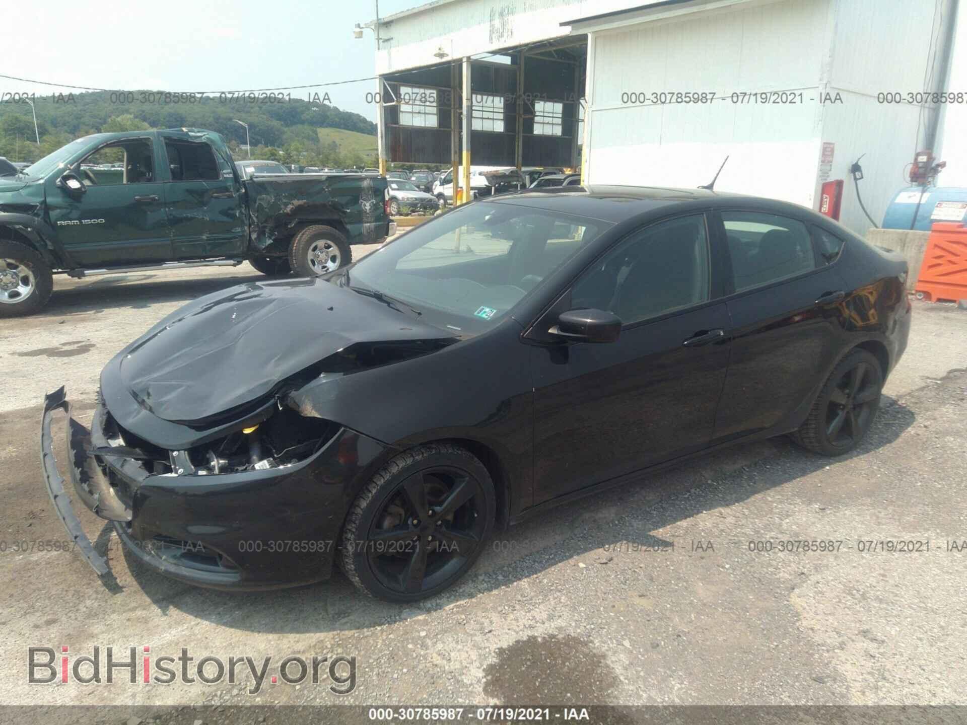 2015 DODGE DART - VIN: 1C3CDFBB2FD390995 - Фото 2