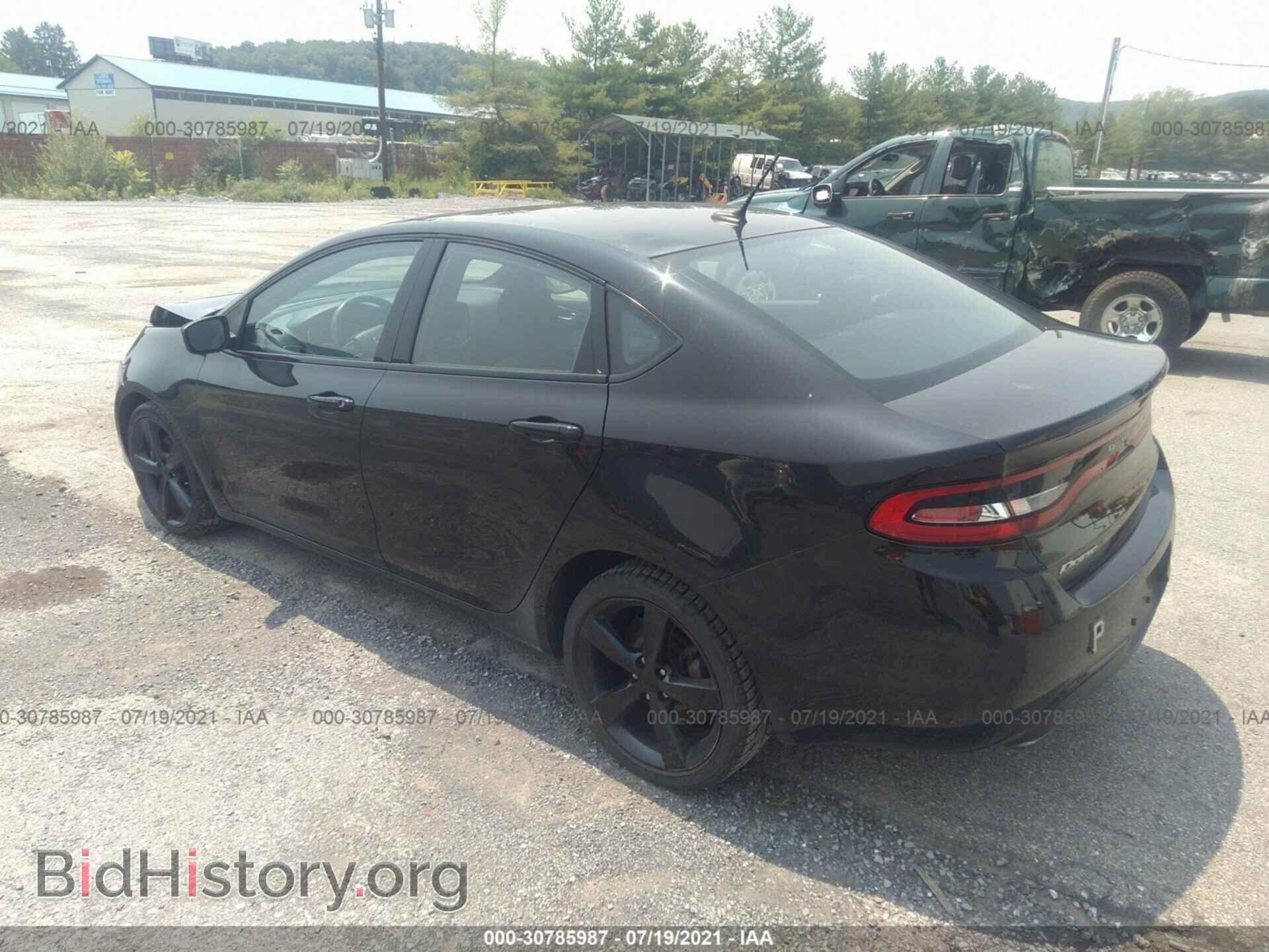 2015 DODGE DART - VIN: 1C3CDFBB2FD390995 - Фото 3