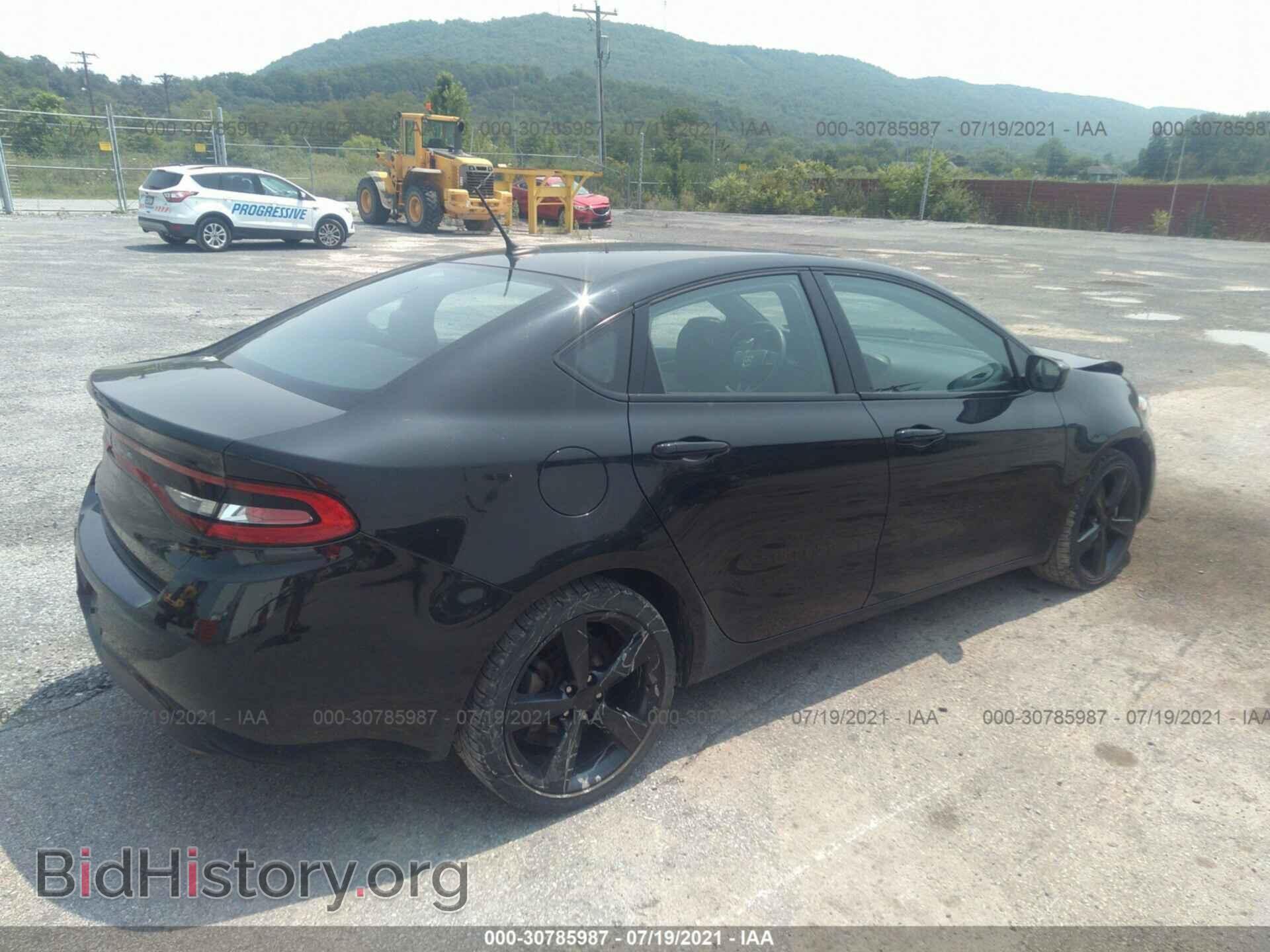 2015 DODGE DART - VIN: 1C3CDFBB2FD390995 - Фото 4