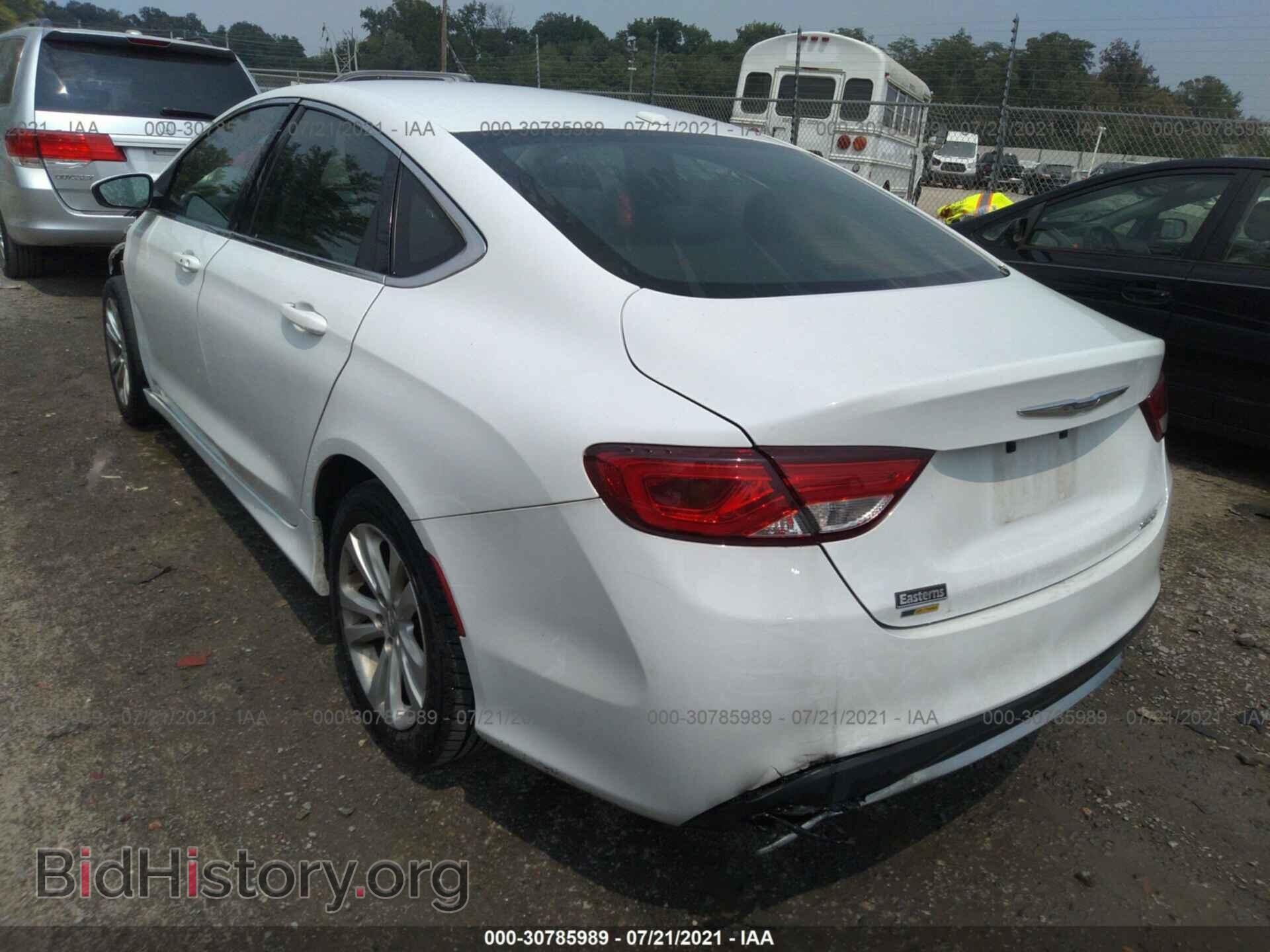 2016 CHRYSLER 200 - VIN: 1C3CCCAB3GN131107 - Фото 3