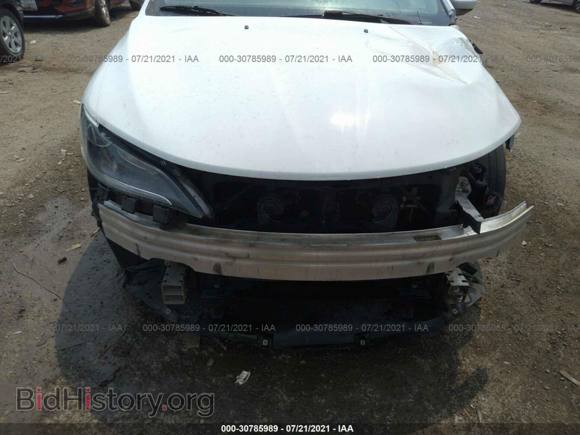 2016 CHRYSLER 200 - VIN: 1C3CCCAB3GN131107 - Фото 6