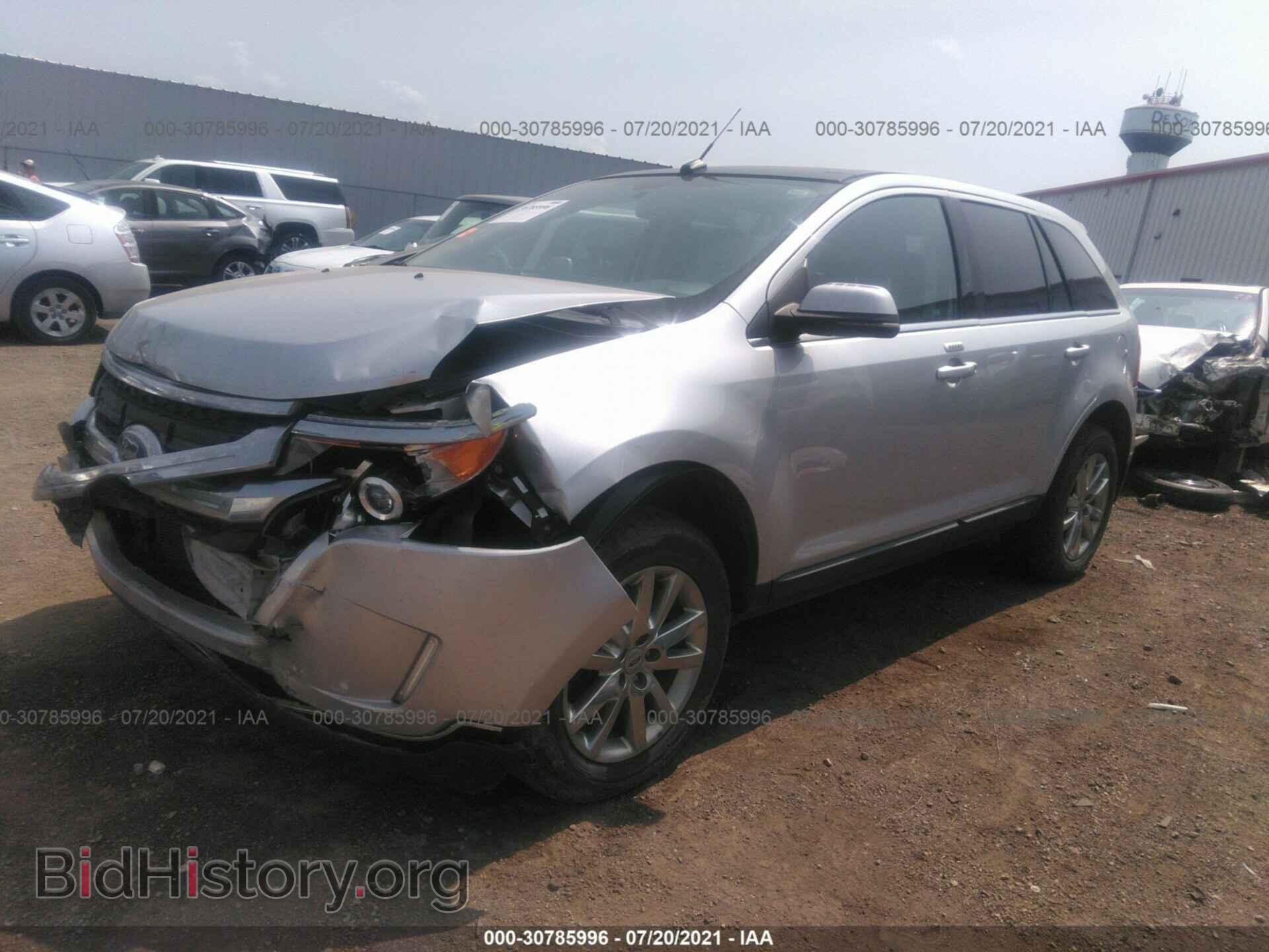 2012 FORD EDGE - VIN: 2FMDK4KC3CBA60007 - Photo 2