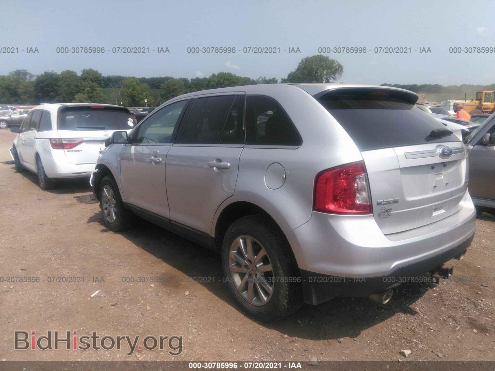 2012 FORD EDGE - VIN: 2FMDK4KC3CBA60007 - Photo 3
