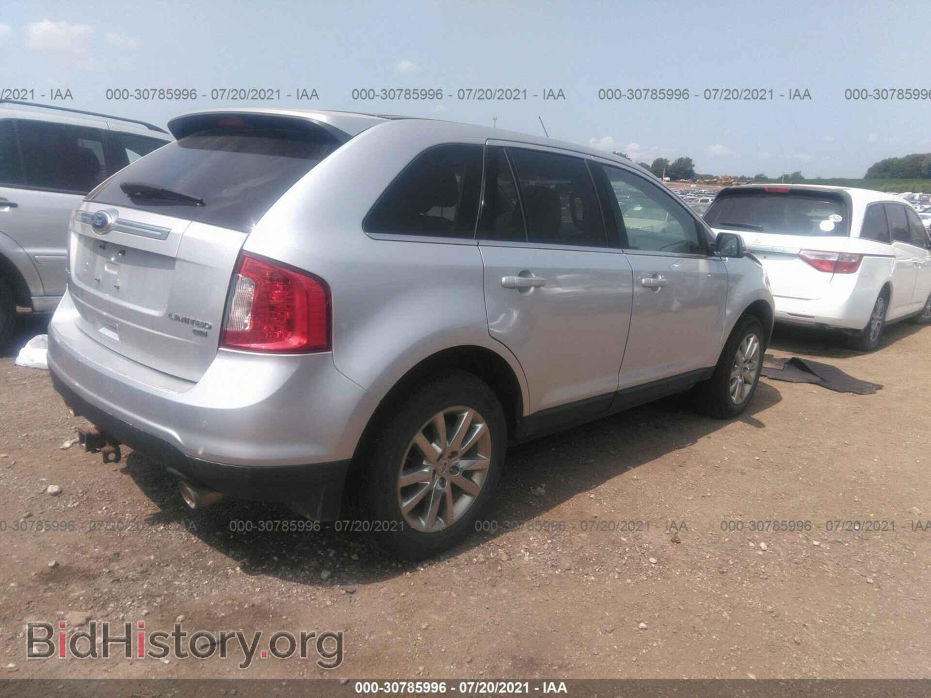 2012 FORD EDGE - VIN: 2FMDK4KC3CBA60007 - Photo 4