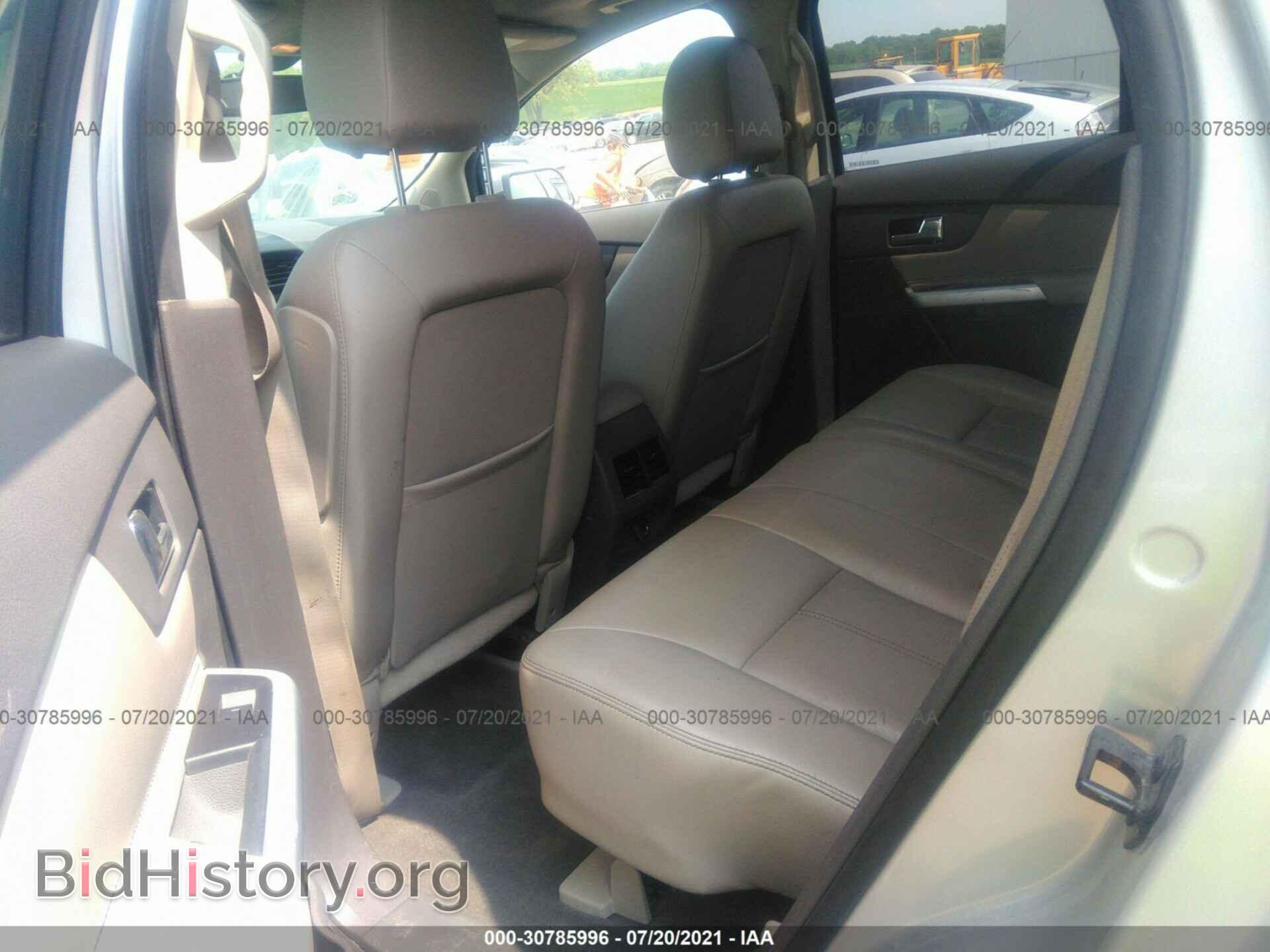 2012 FORD EDGE - VIN: 2FMDK4KC3CBA60007 - Photo 8