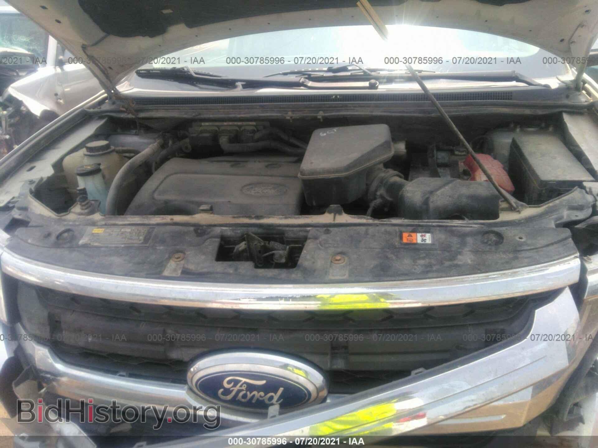 2012 FORD EDGE - VIN: 2FMDK4KC3CBA60007 - Photo 10