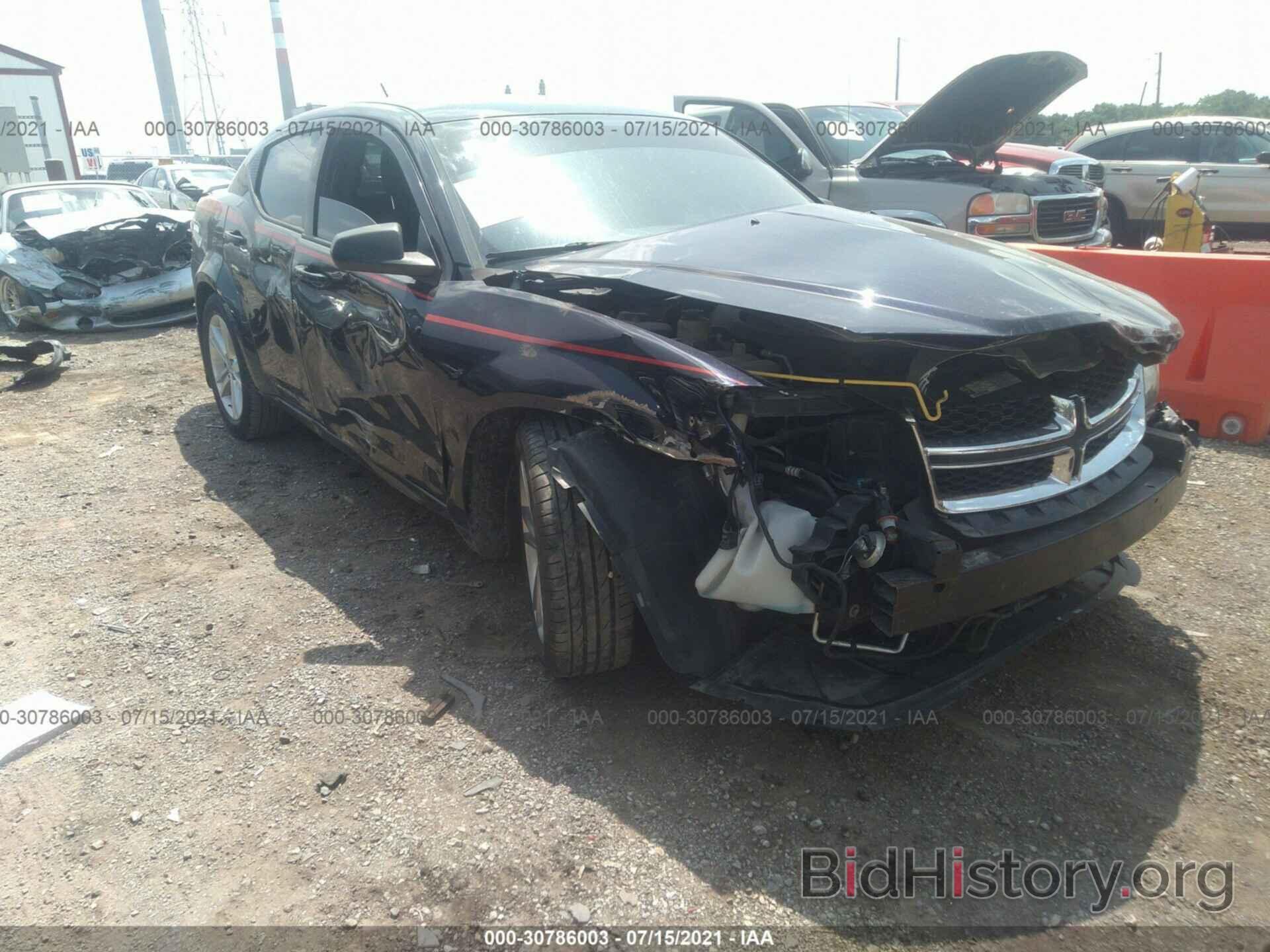 Photo 1C3CDZAG7CN254589 - DODGE AVENGER 2012