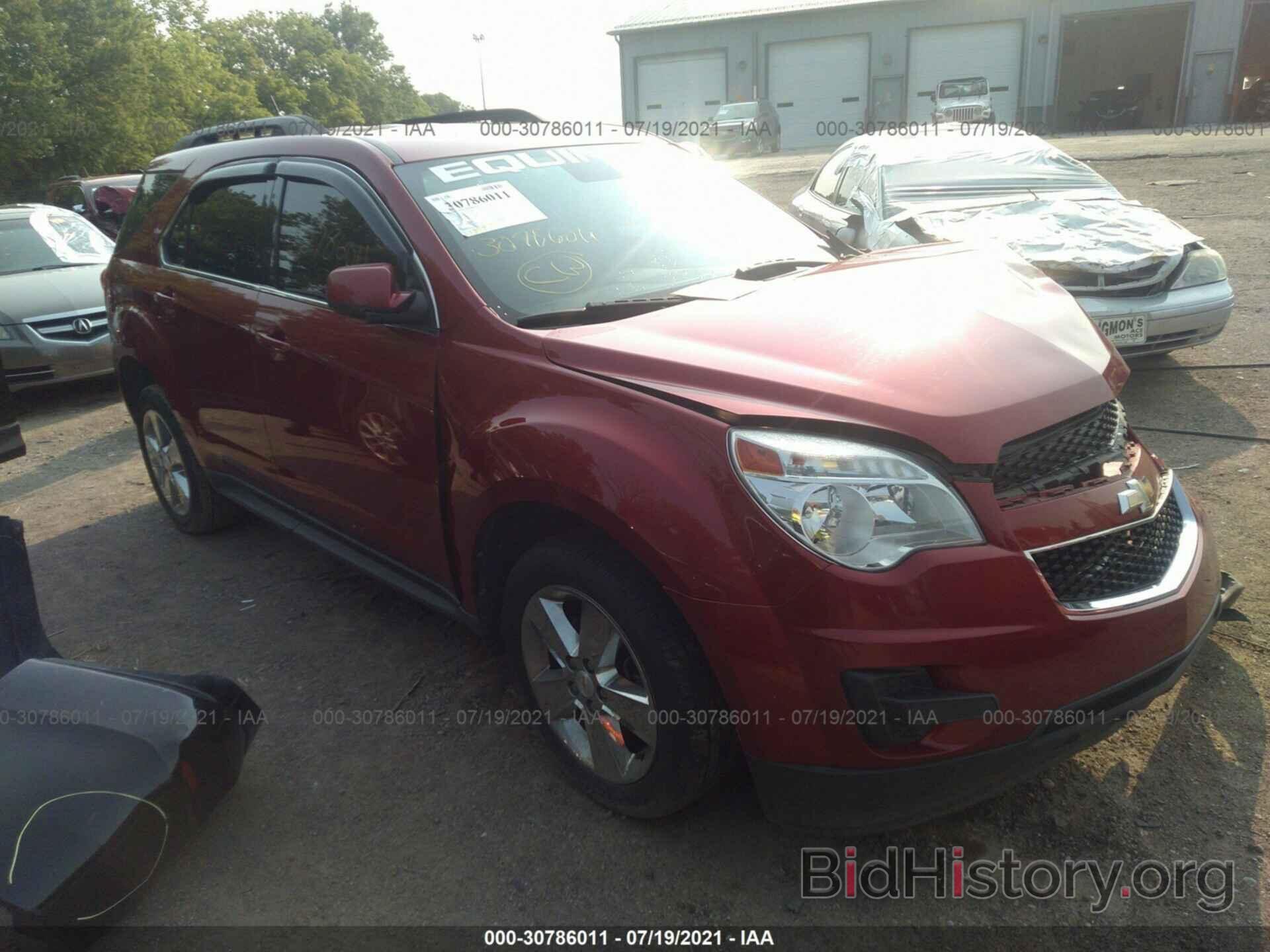 Фотография 2GNALDEK2D6240264 - CHEVROLET EQUINOX 2013