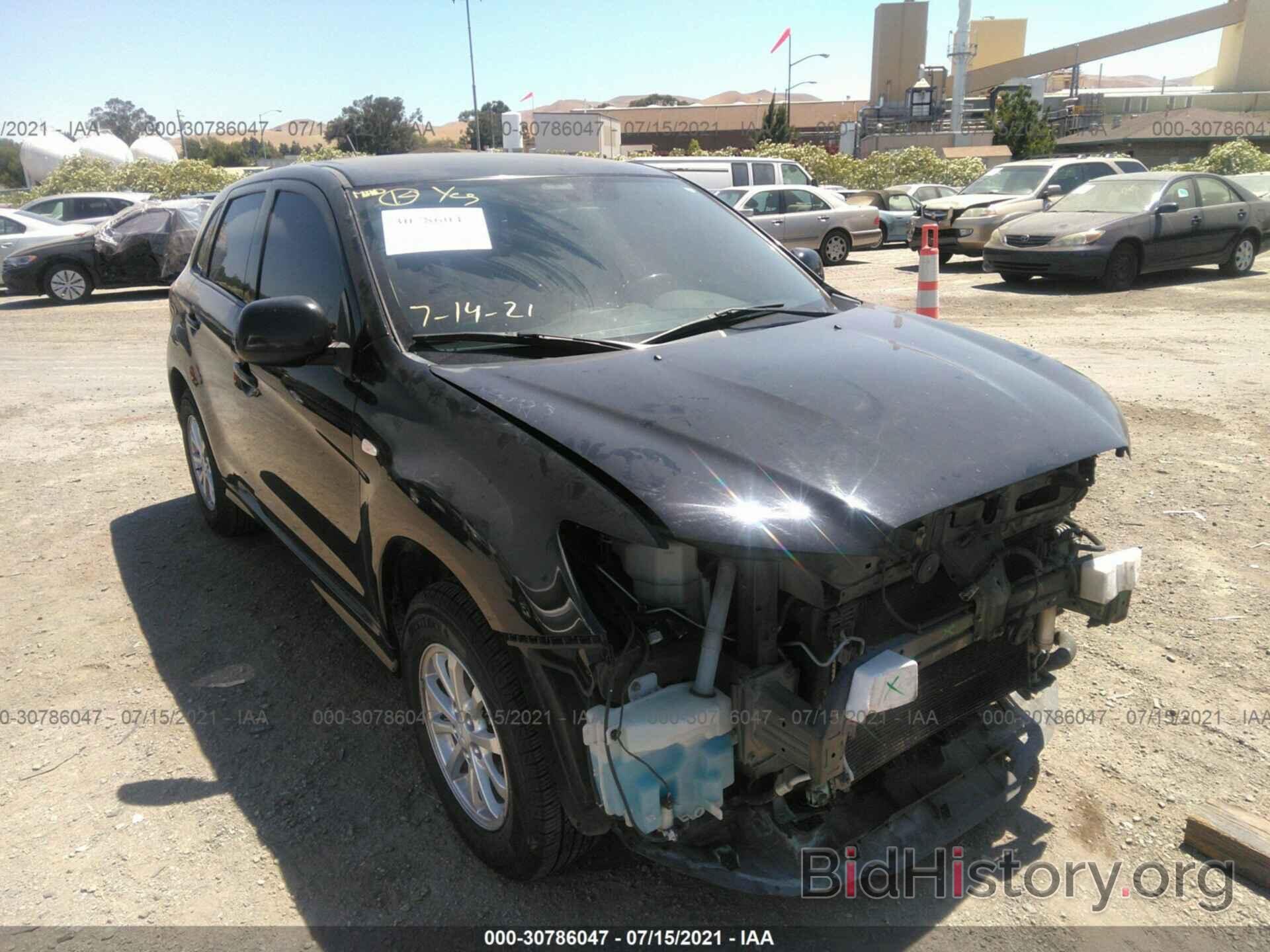 Photo JA4AP3AU2BZ015398 - MITSUBISHI OUTLANDER SPORT 2011