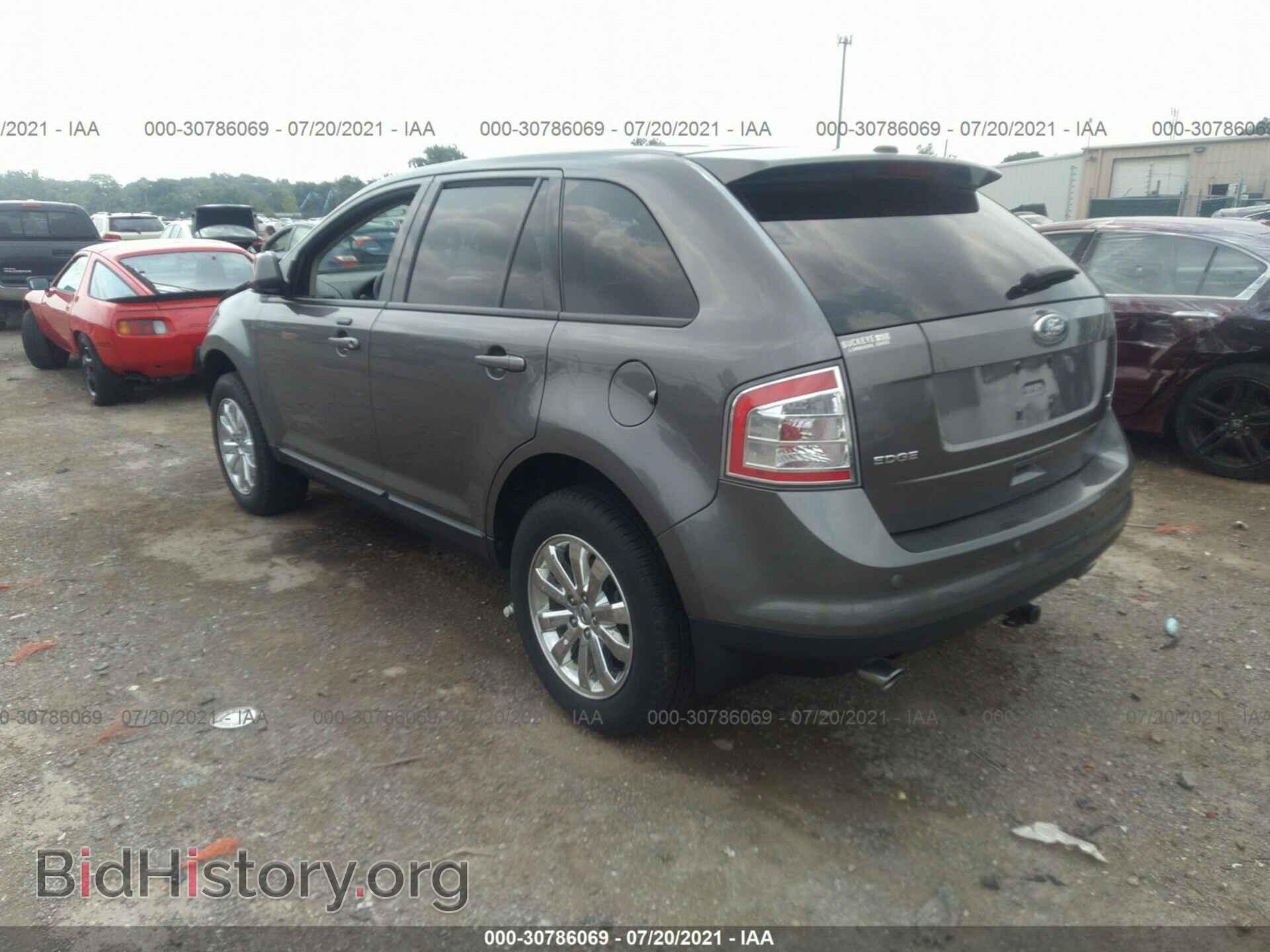 2010 FORD EDGE - VIN: 2FMDK3JC1ABB16695 - Фото 3
