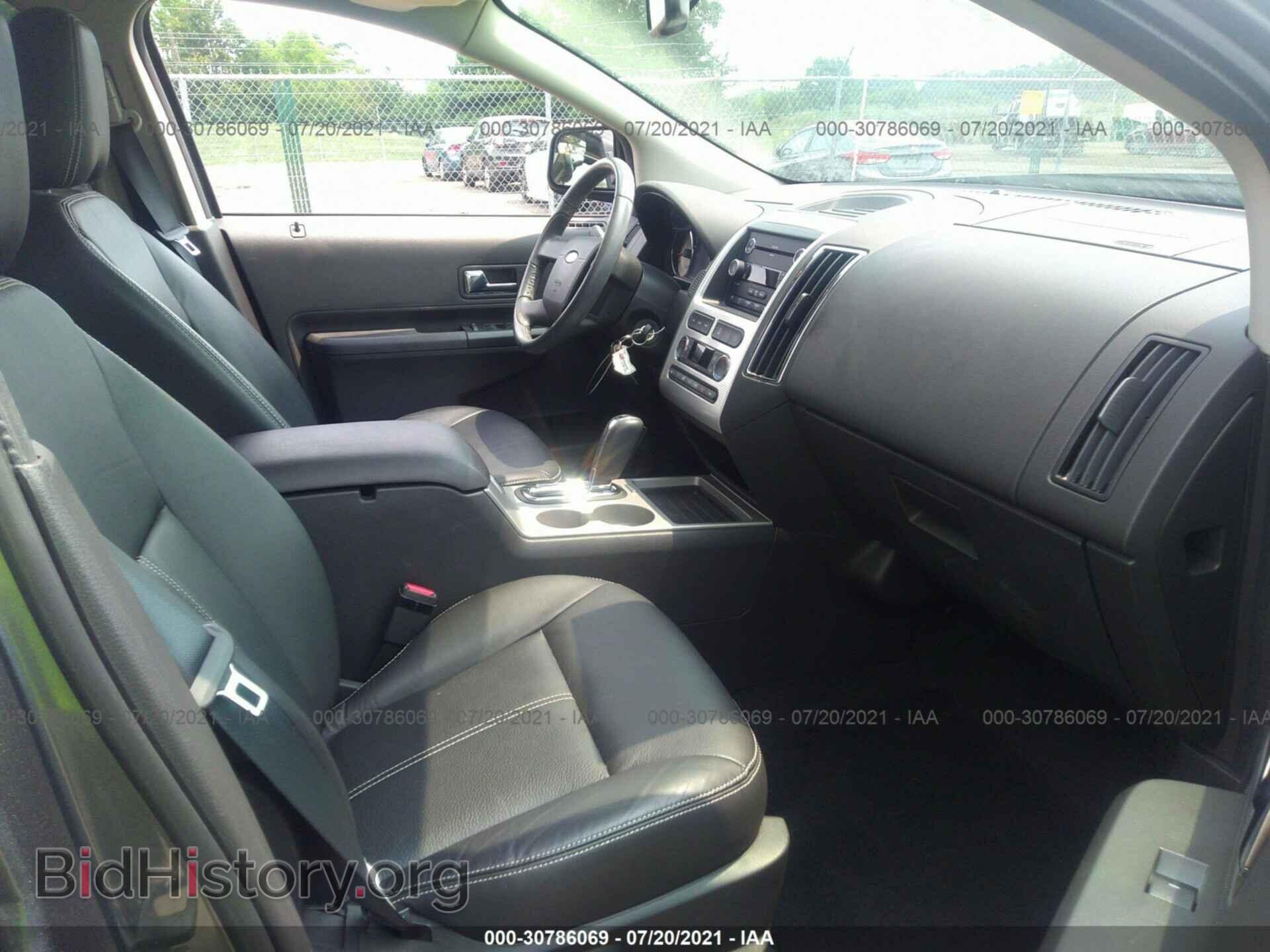 2010 FORD EDGE - VIN: 2FMDK3JC1ABB16695 - Фото 5