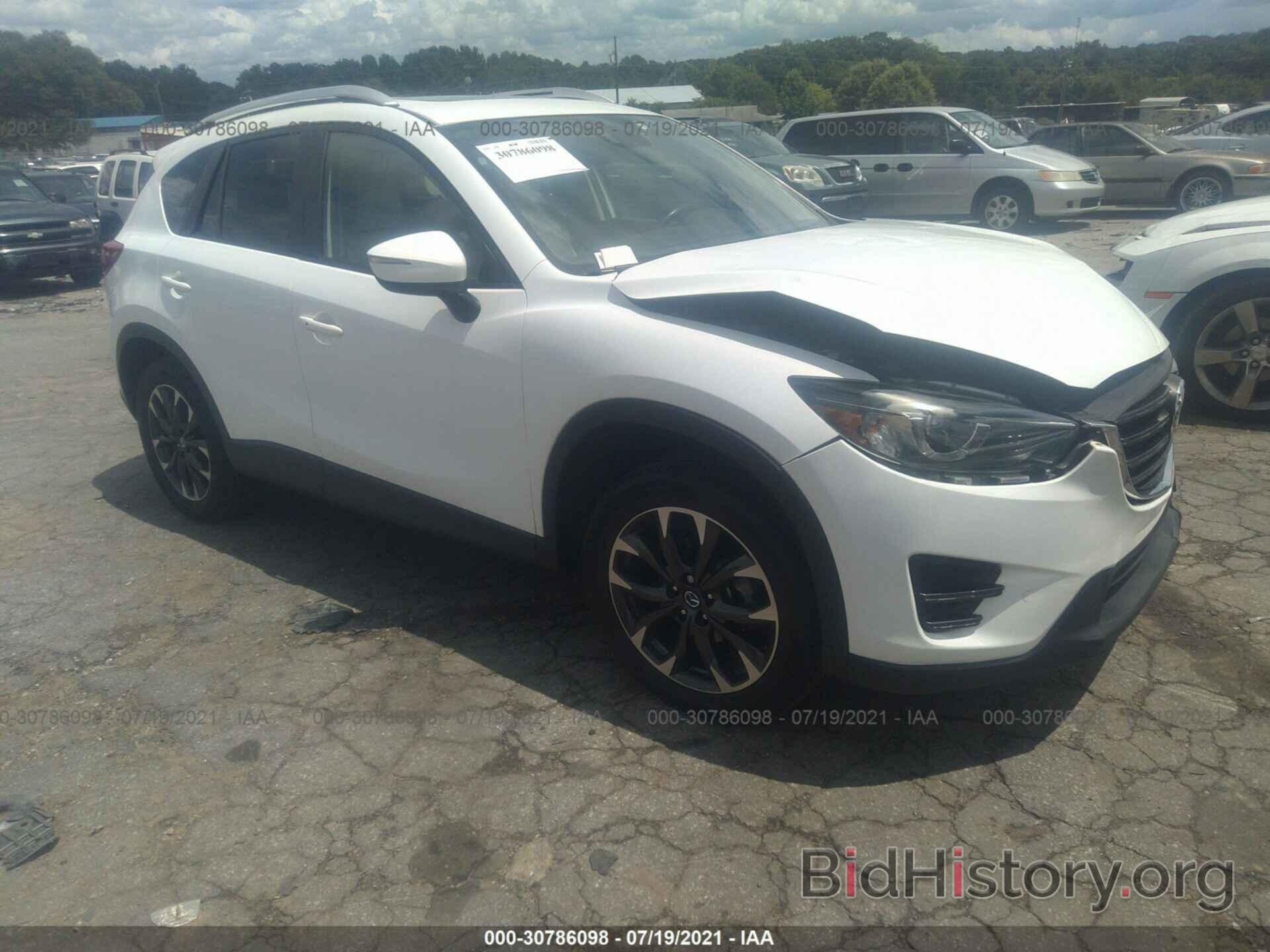 Фотография JM3KE2DY1G0848315 - MAZDA CX-5 2016