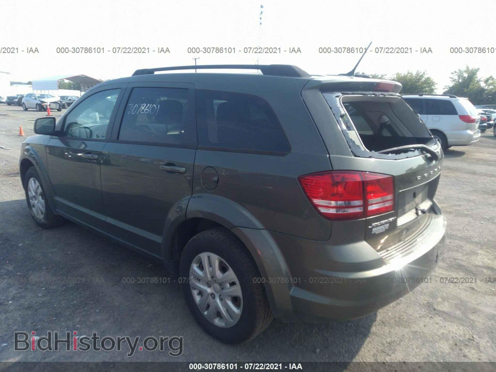 2016 DODGE JOURNEY - VIN: 3C4PDCABXGT191685 - Фото 3