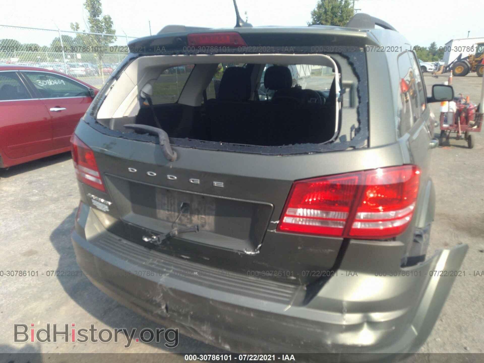 2016 DODGE JOURNEY - VIN: 3C4PDCABXGT191685 - Фото 6