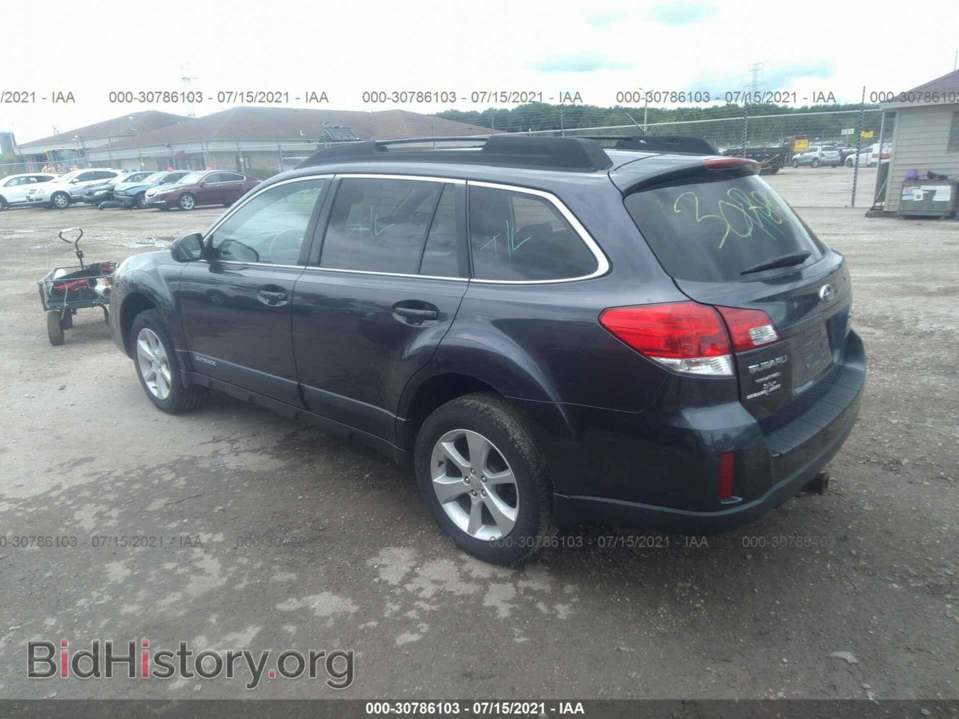 2013 SUBARU OUTBACK - VIN: 4S4BRCCC7D3285267 - Фото 3