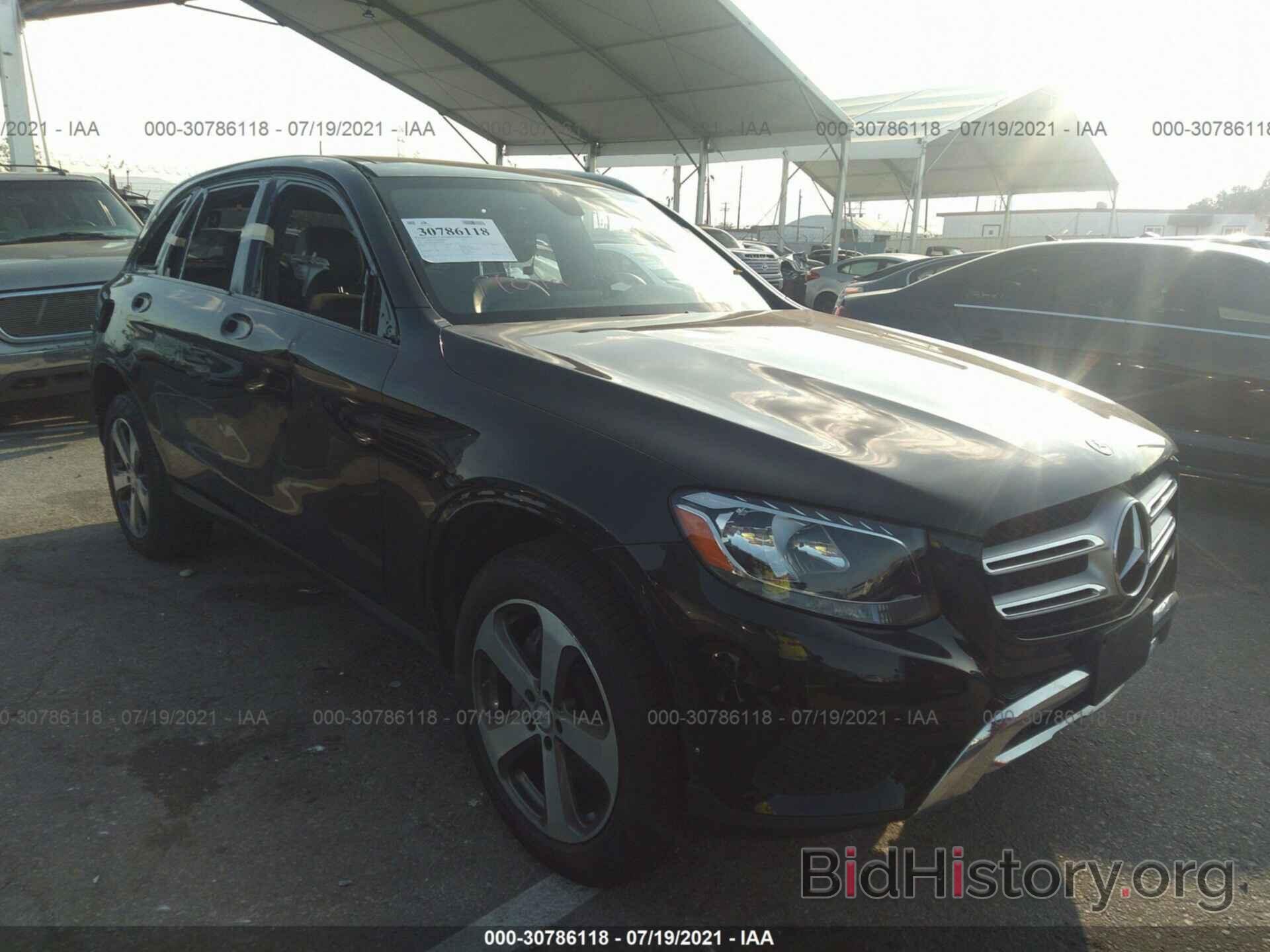 Фотография WDC0G4JB9HF130414 - MERCEDES-BENZ GLC 2017