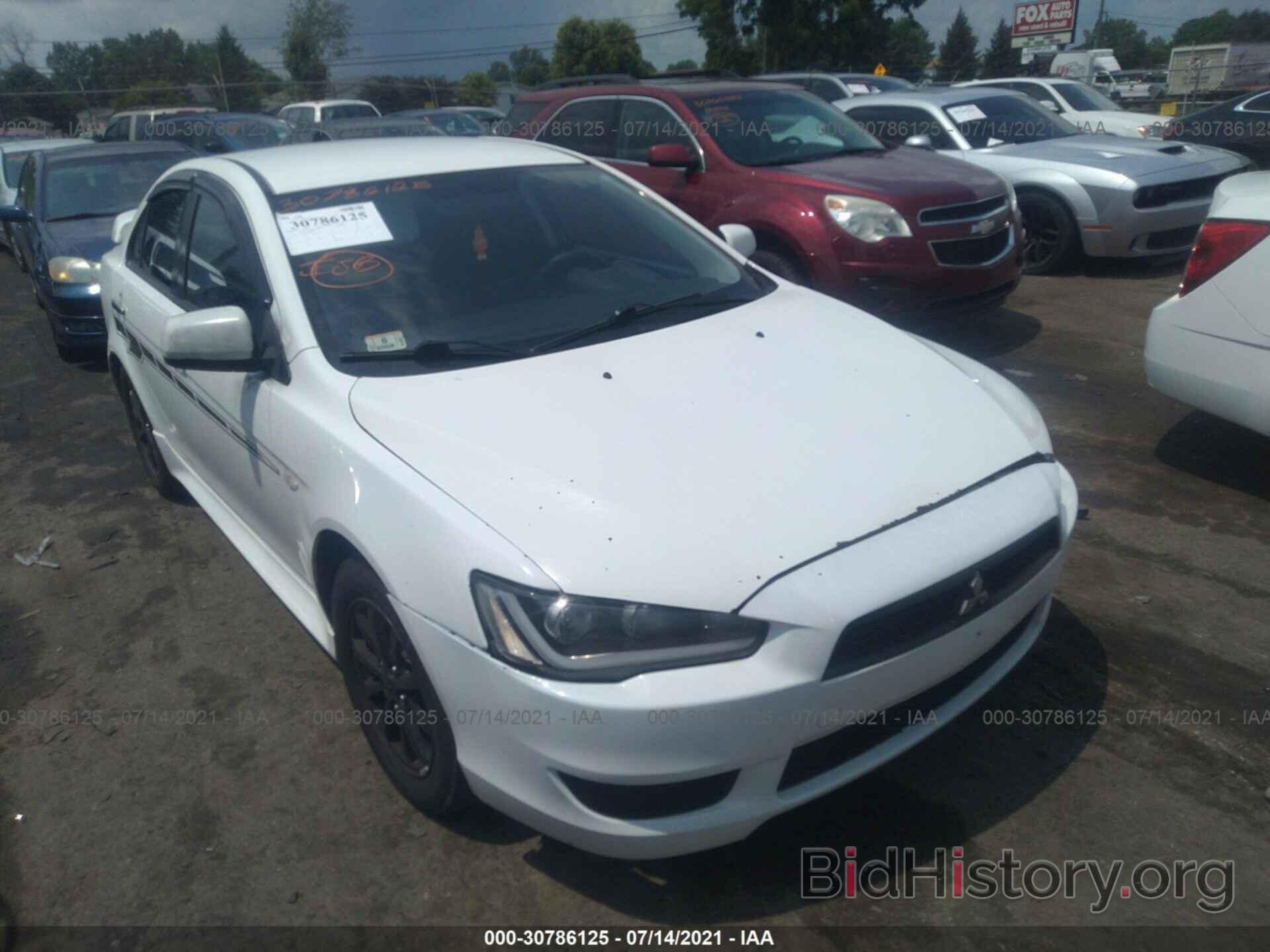 Photo JA32U2FU0BU029446 - MITSUBISHI LANCER 2011