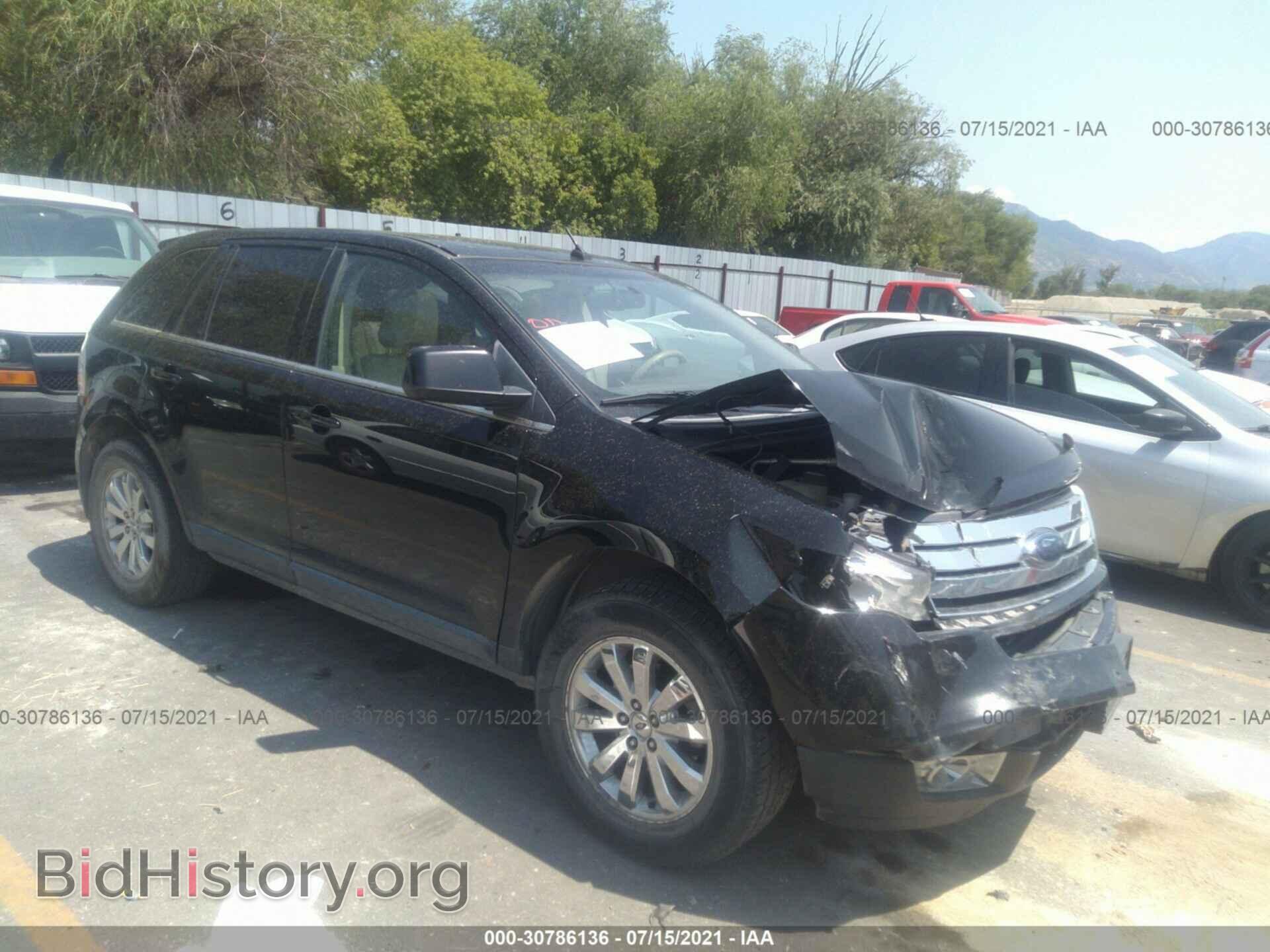 Photo 2FMDK49C88BB32039 - FORD EDGE 2008