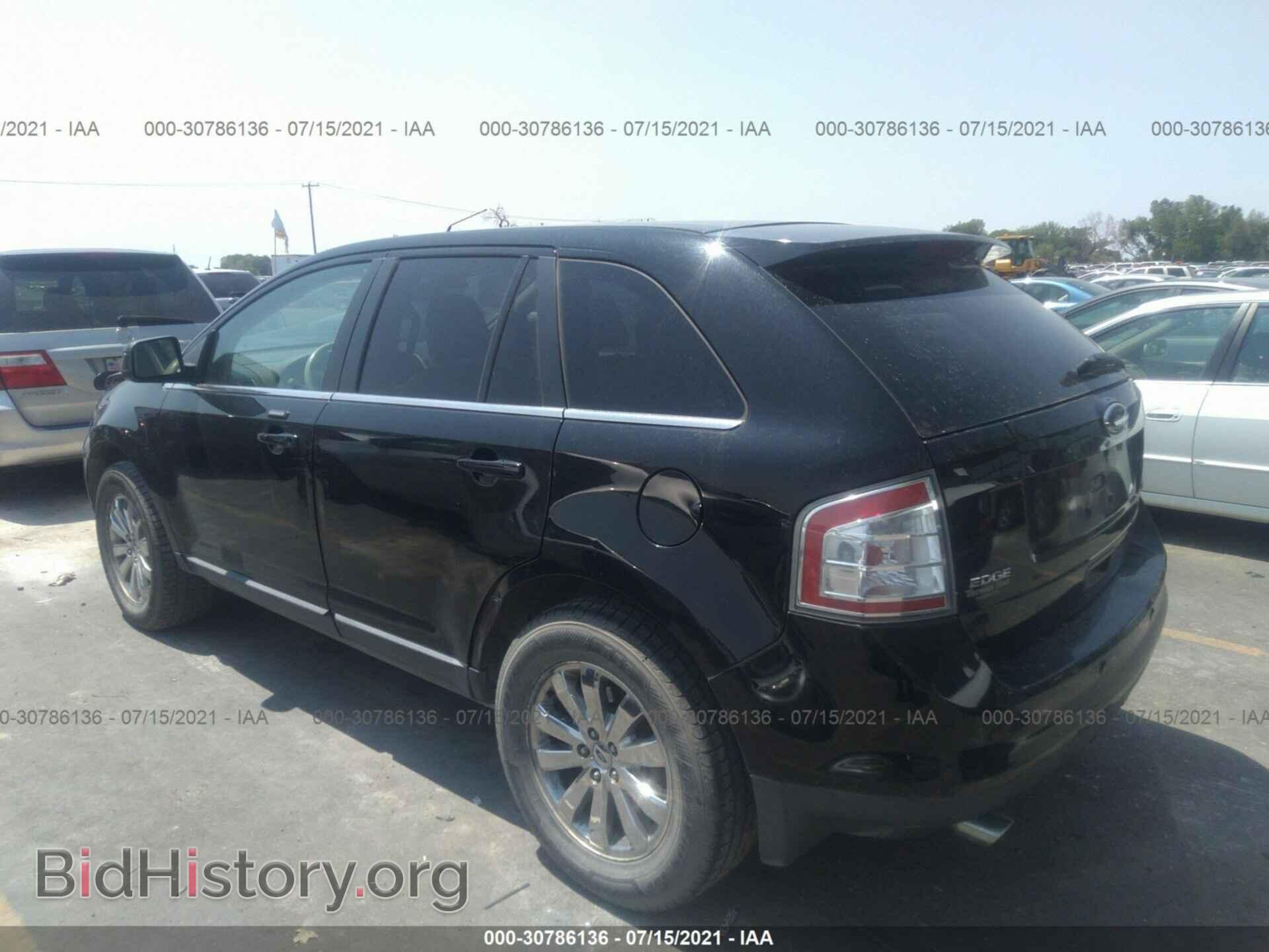 2008 FORD EDGE - VIN: 2FMDK49C88BB32039 - Photo 3