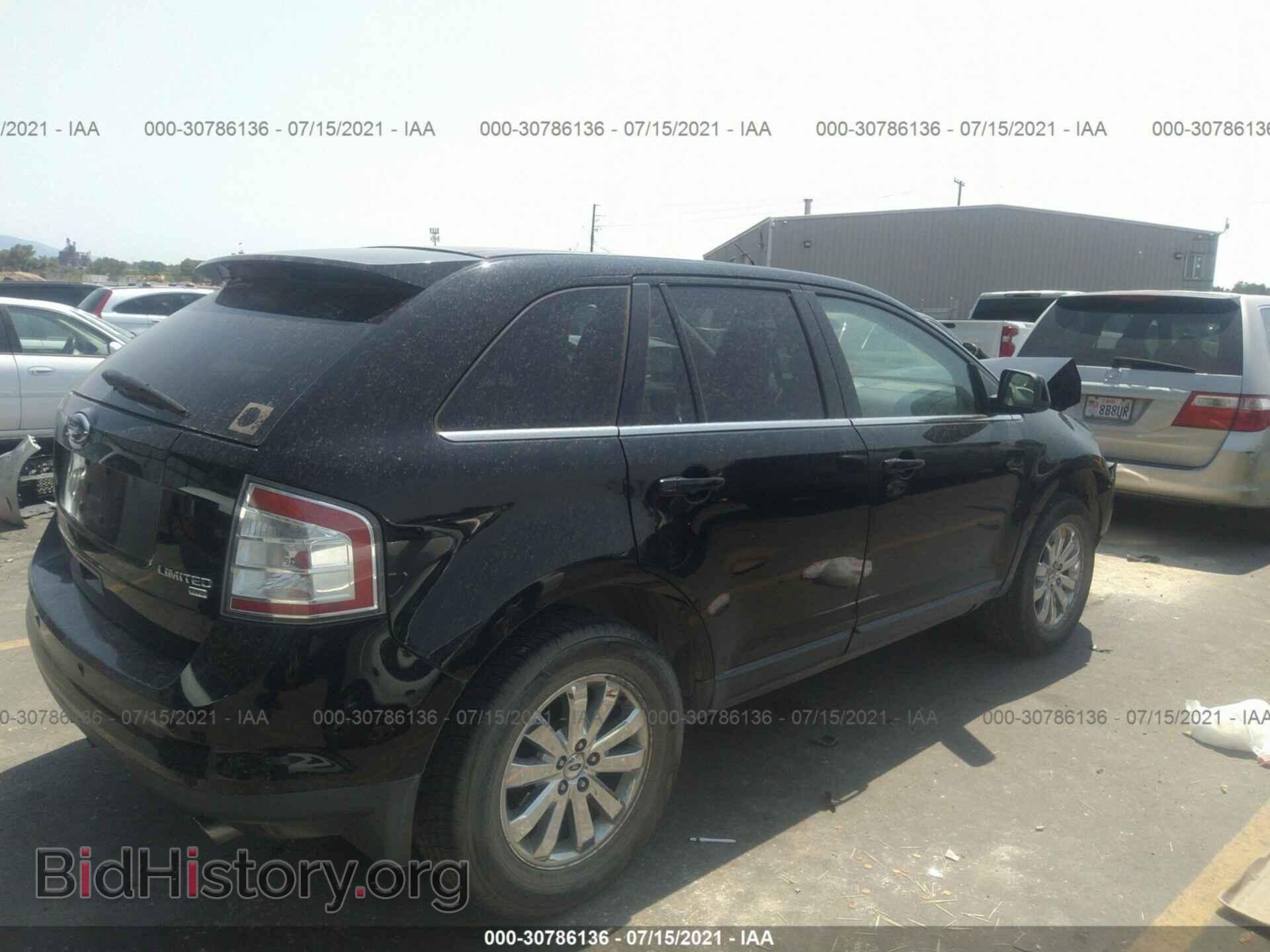 2008 FORD EDGE - VIN: 2FMDK49C88BB32039 - Photo 4