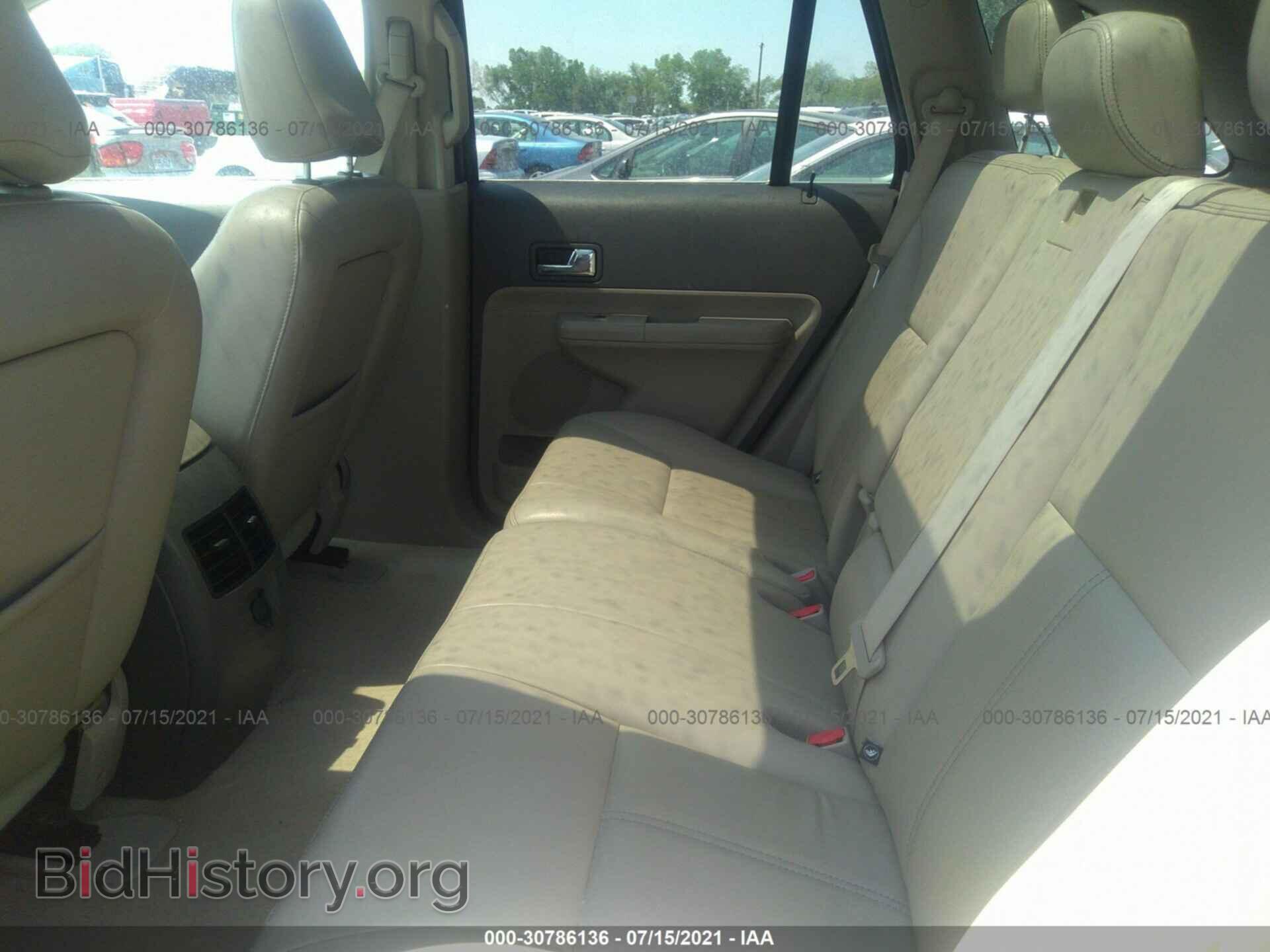 2008 FORD EDGE - VIN: 2FMDK49C88BB32039 - Photo 8