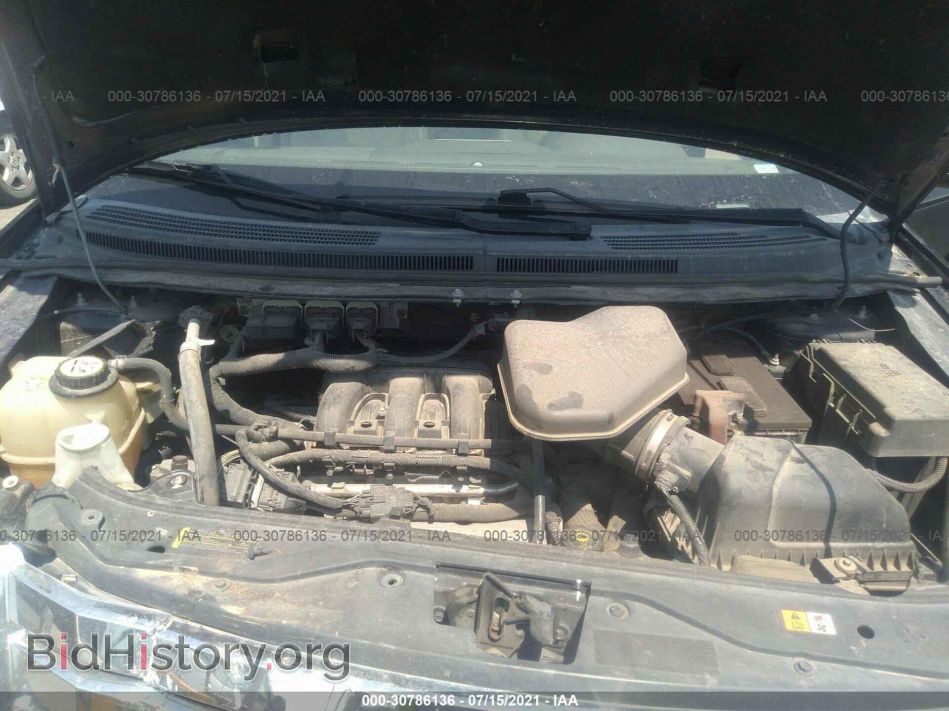 2008 FORD EDGE - VIN: 2FMDK49C88BB32039 - Photo 10