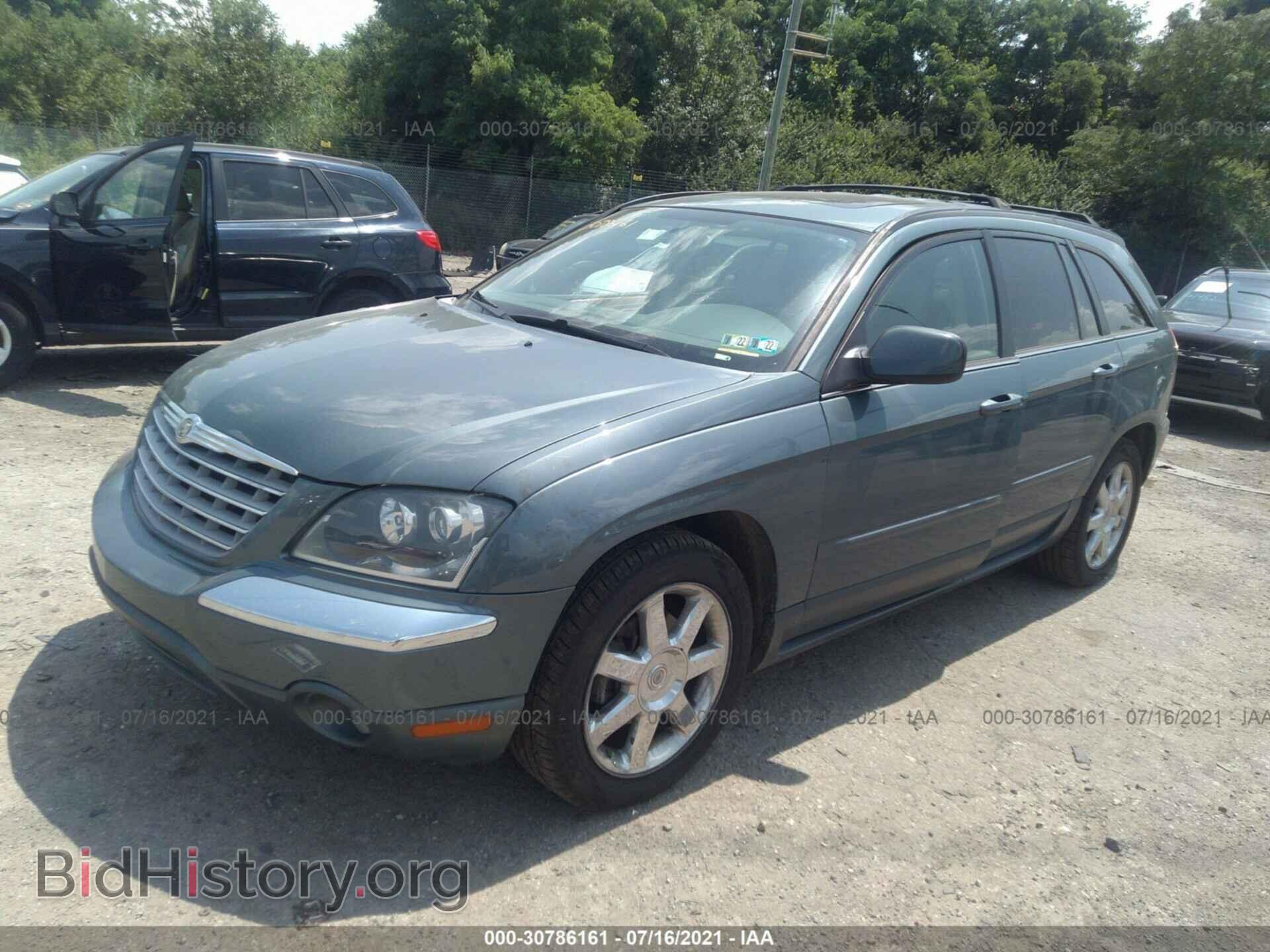 2006 CHRYSLER PACIFICA - VIN: 2A8GF78436R638800 - Фото 2