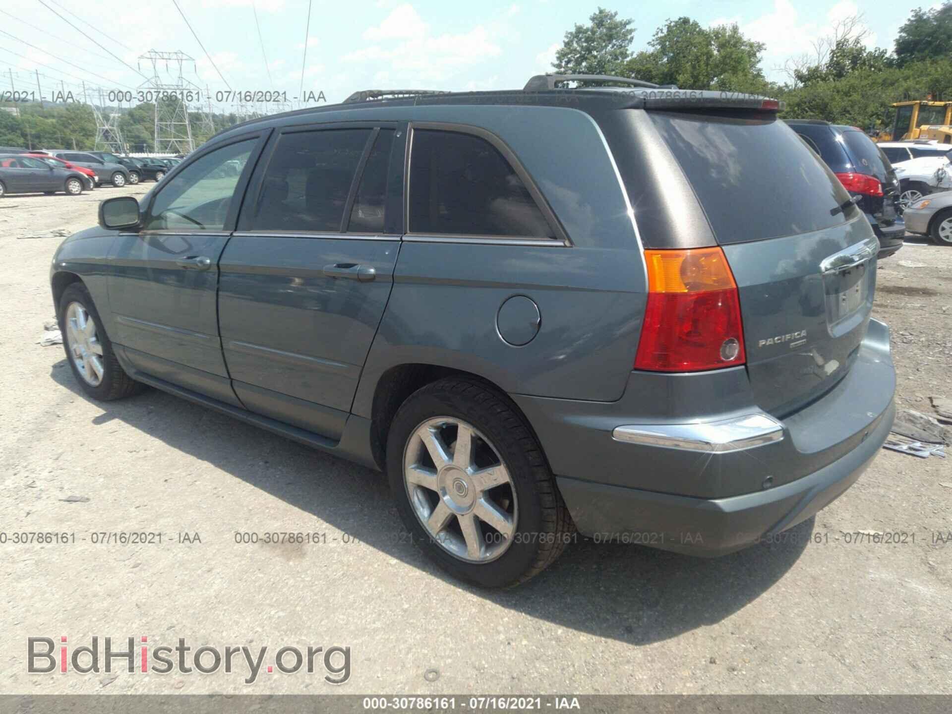 2006 CHRYSLER PACIFICA - VIN: 2A8GF78436R638800 - Фото 3